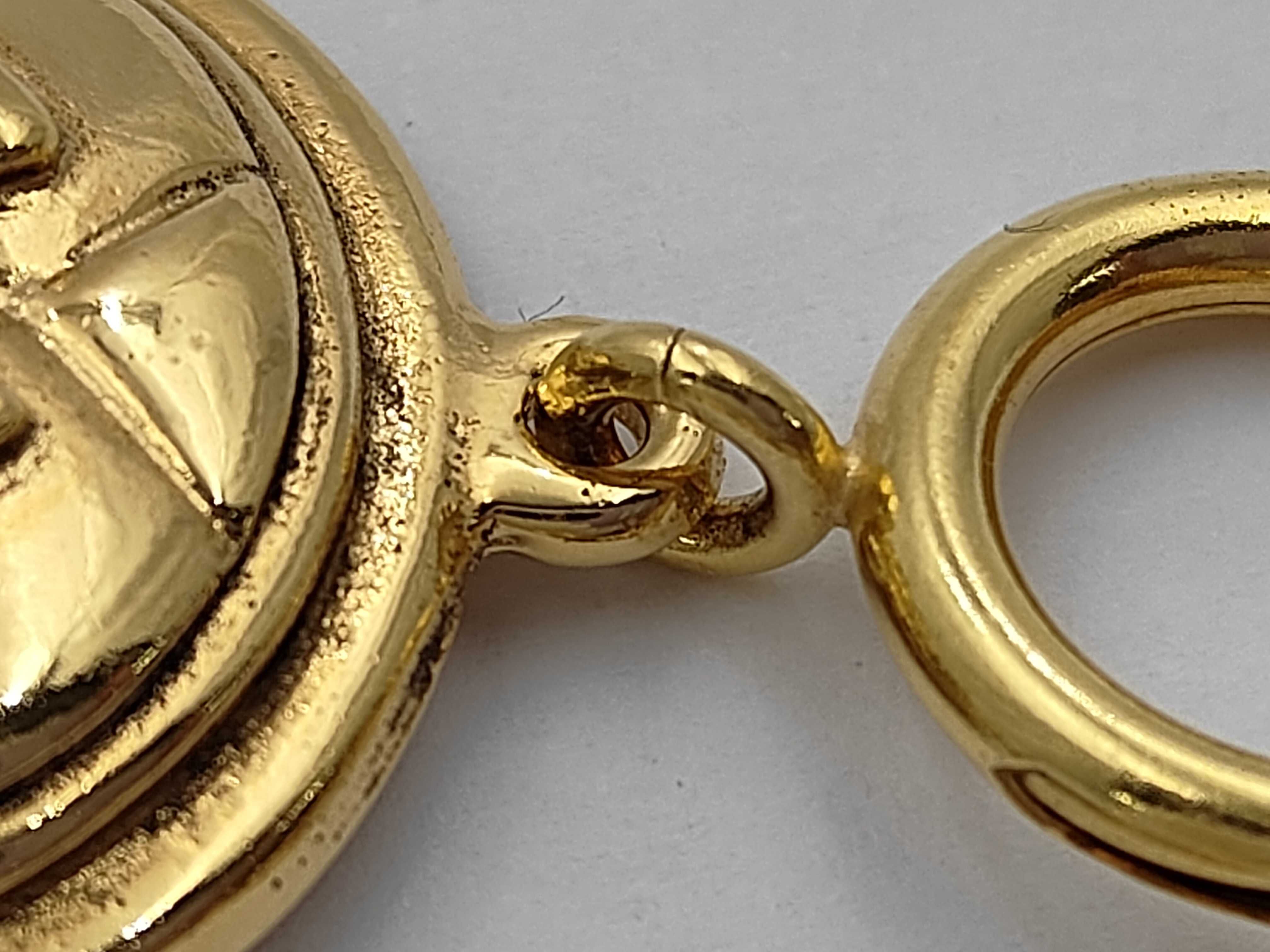Bracelet, 5-strand Coco Mark, Matelassé, No Year Engraving, Gold Bracelet/Bangle — view 8