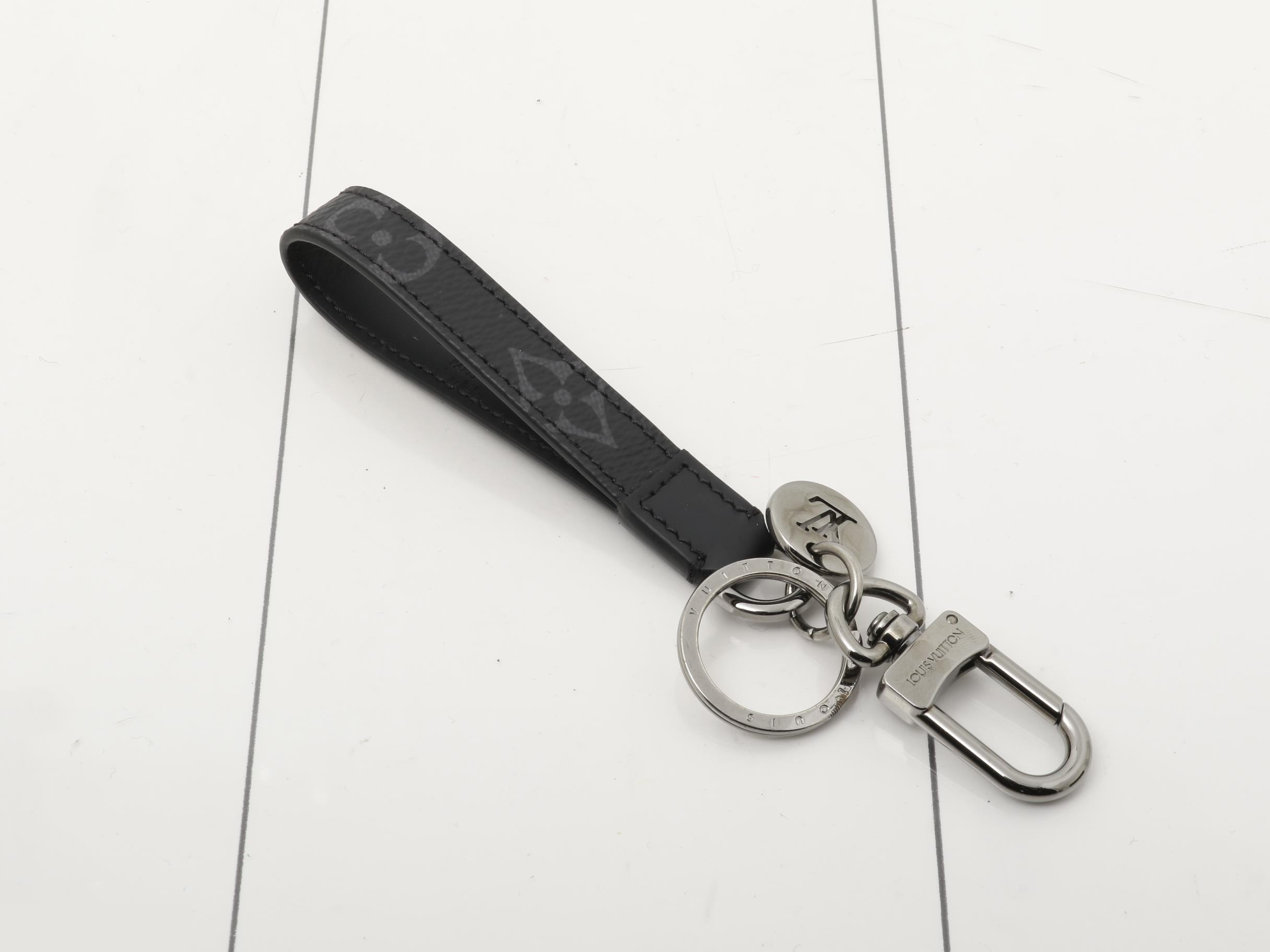 LV Monogram Eclipse Portefeuille Dragonne — view 2