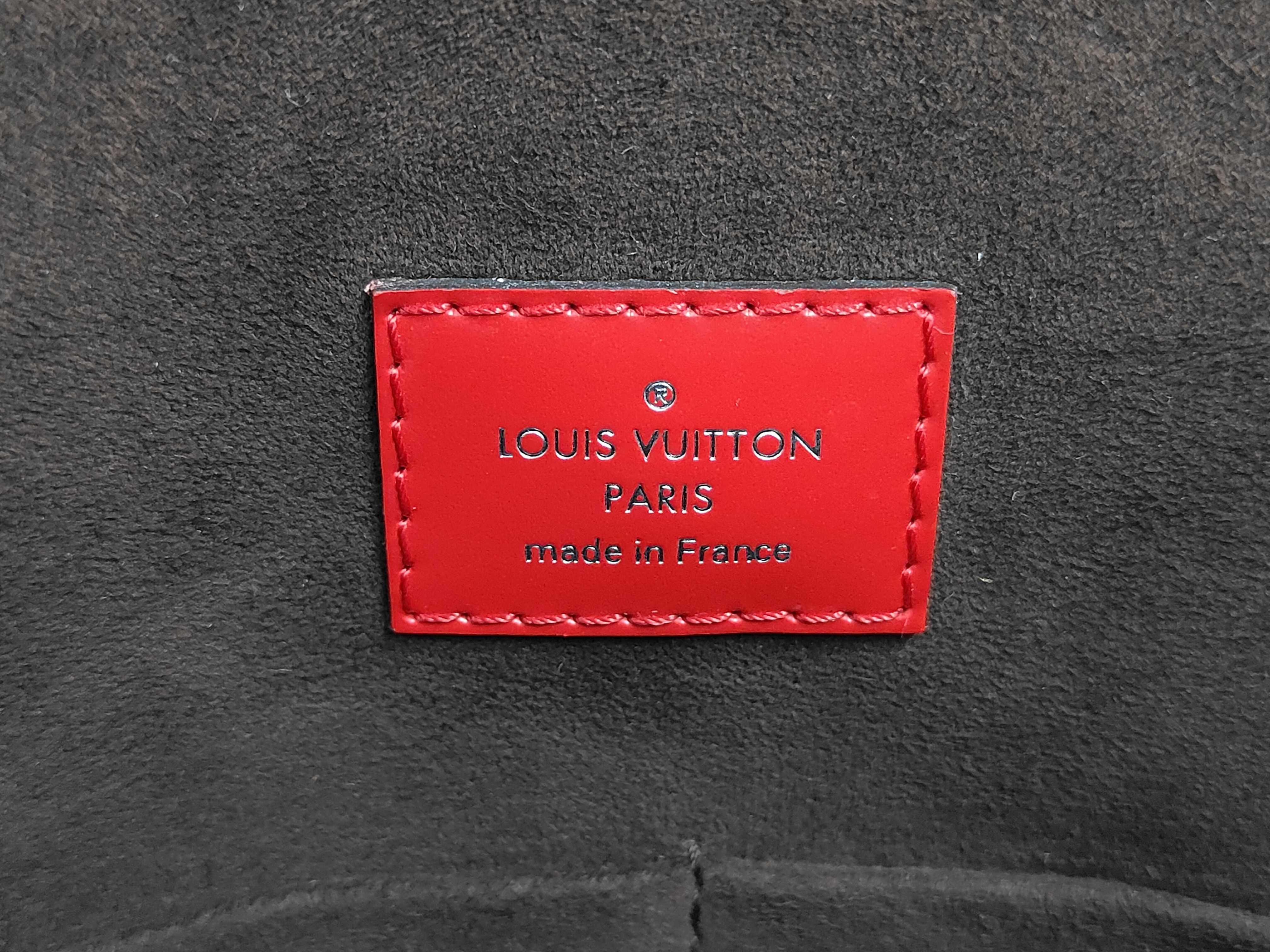 Epi Red Cluny Handbag — view 9