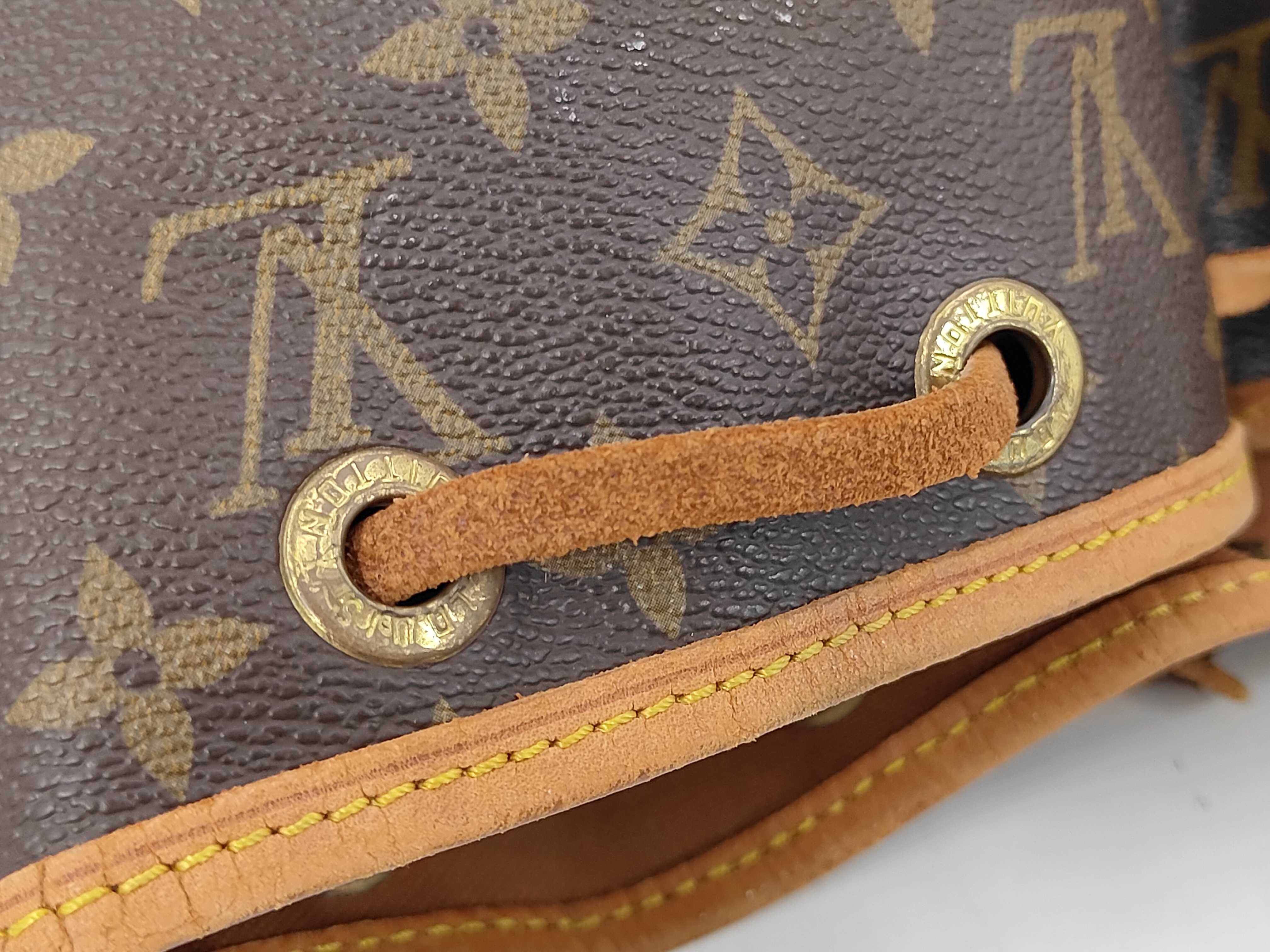 LV Monogram Petit Noé Shoulder Bag M42226 — view 9