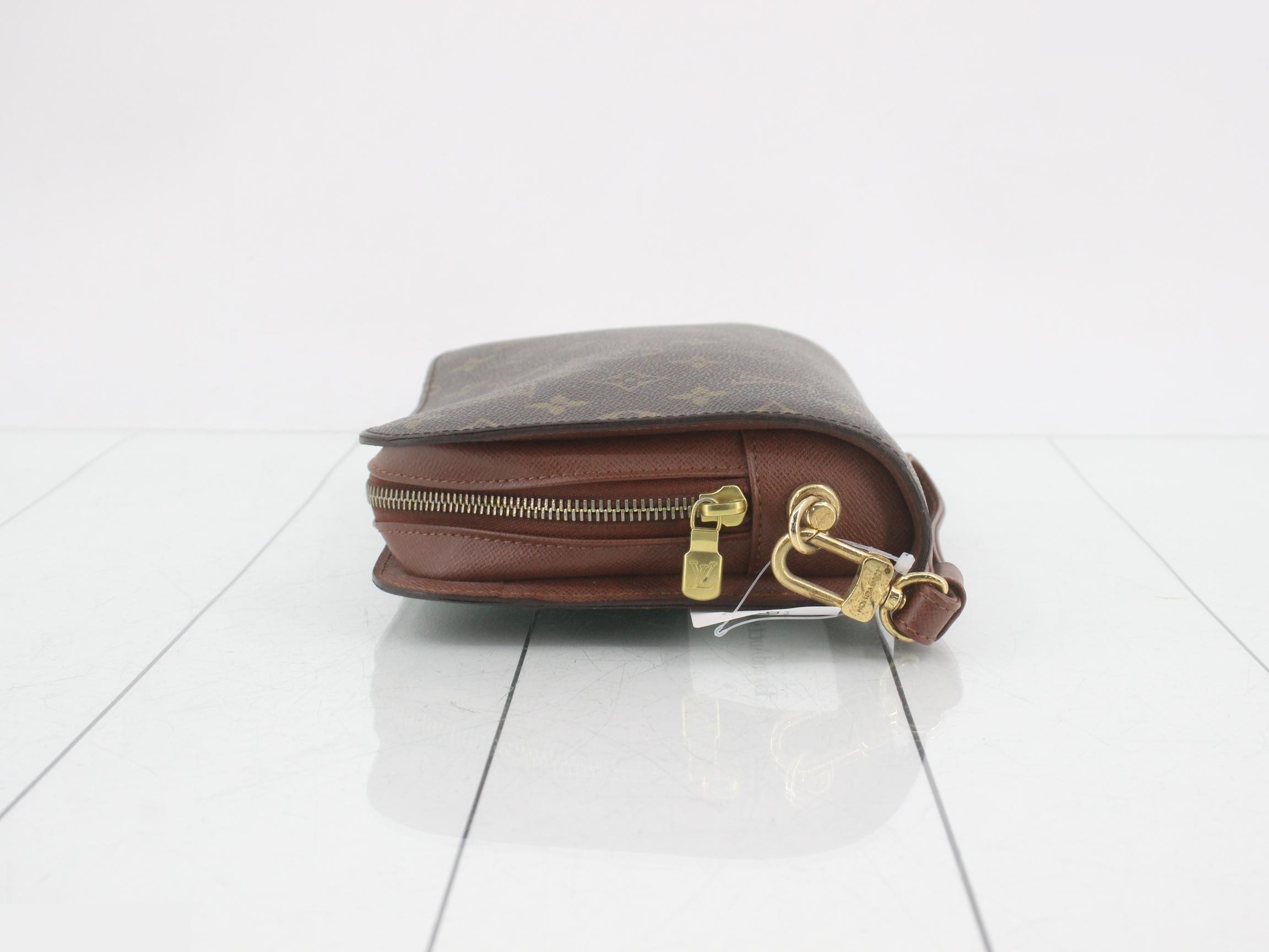 Monogram Orsay Clutch Bag AR4049 — view 4