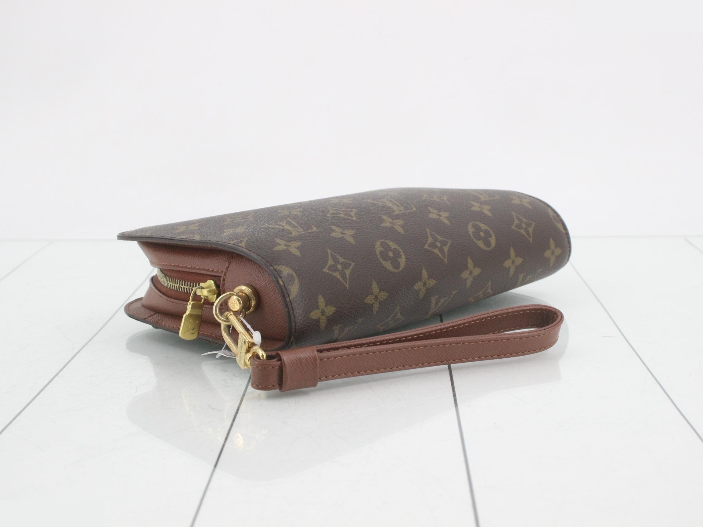 Monogram Orsay Clutch Bag AR4049 — view 5