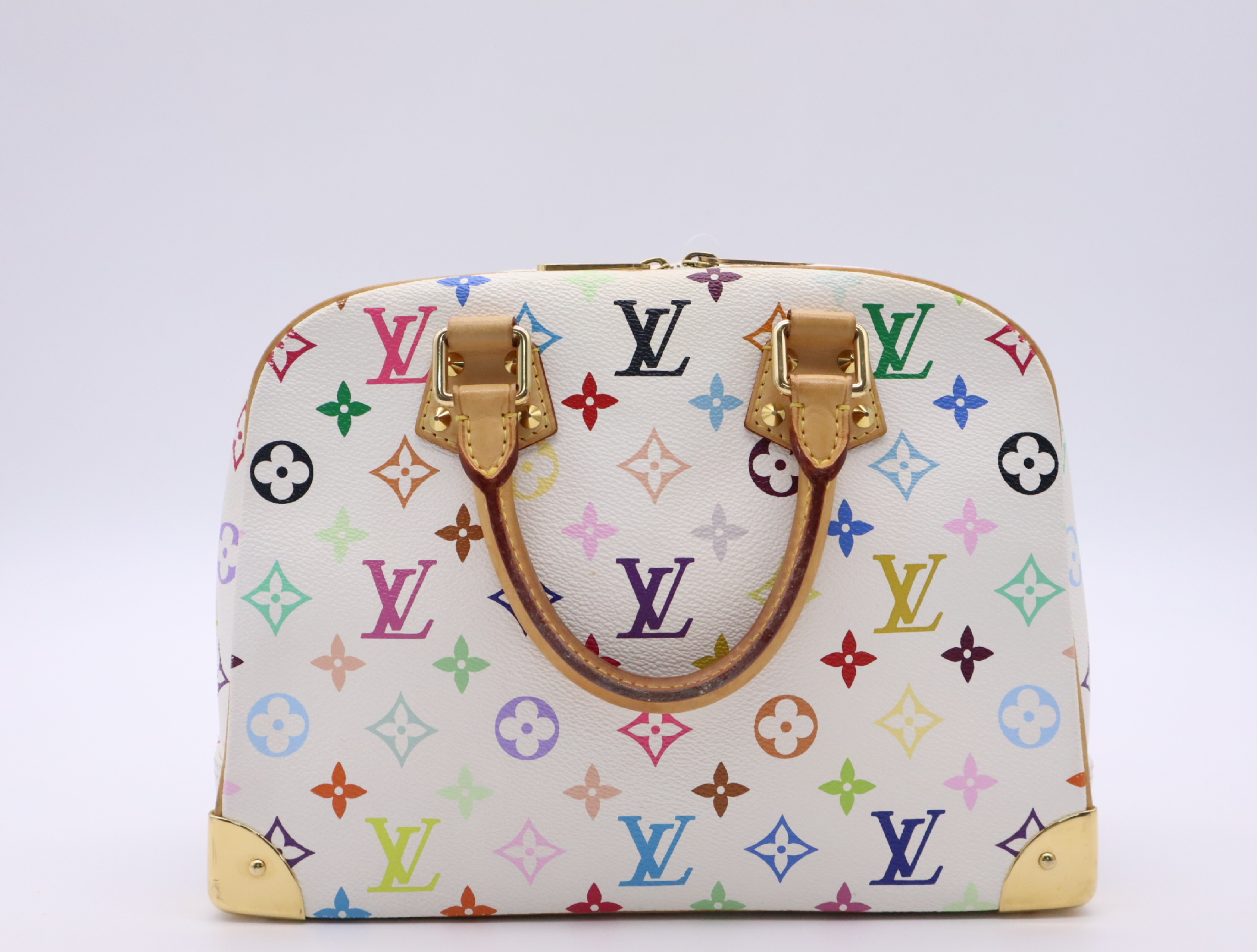 M92663 Multicolor Trouville Blanc Handbag — view 2