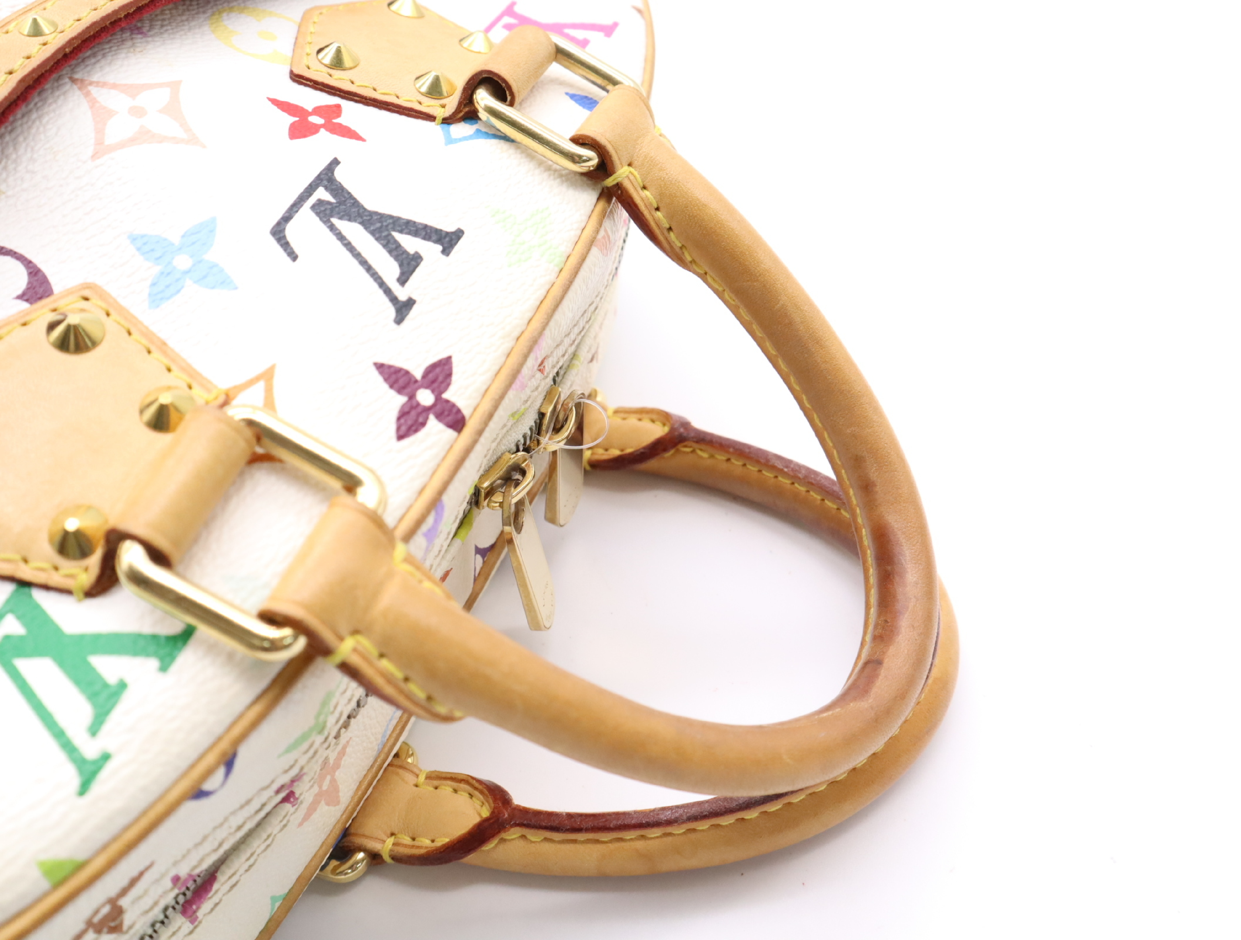 M92663 Multicolor Trouville Blanc Handbag — view 13