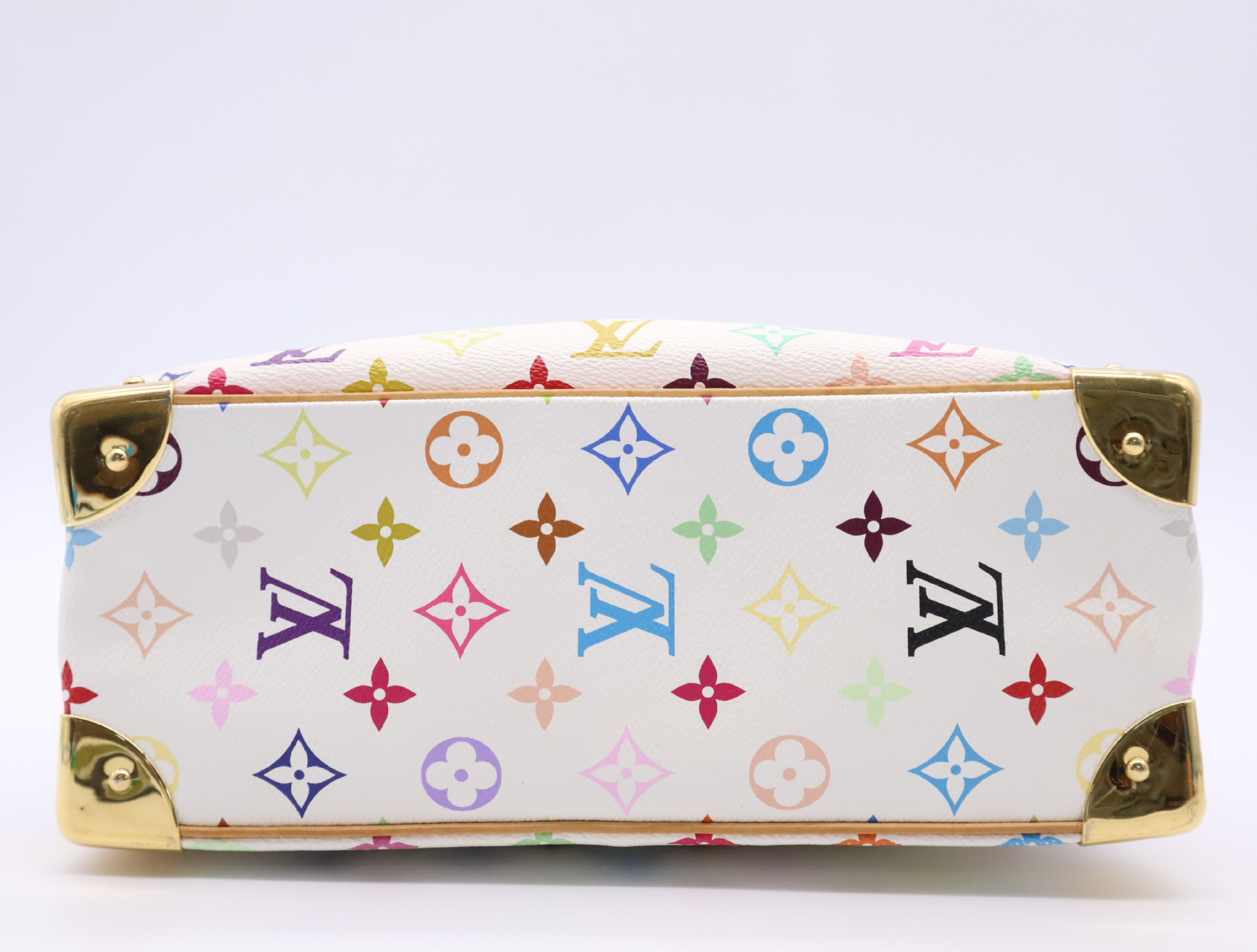M92663 Multicolor Trouville Blanc Handbag — view 4