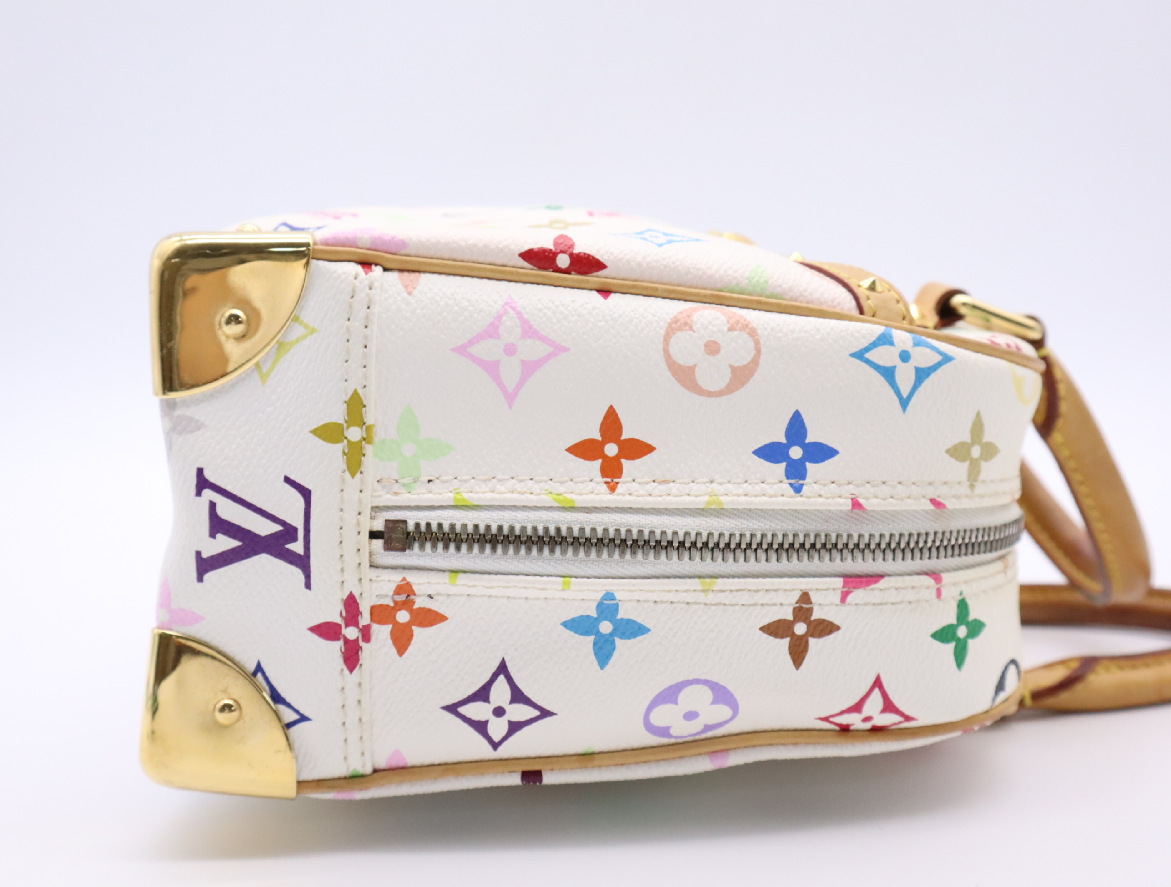 M92663 Multicolor Trouville Blanc Handbag — view 5