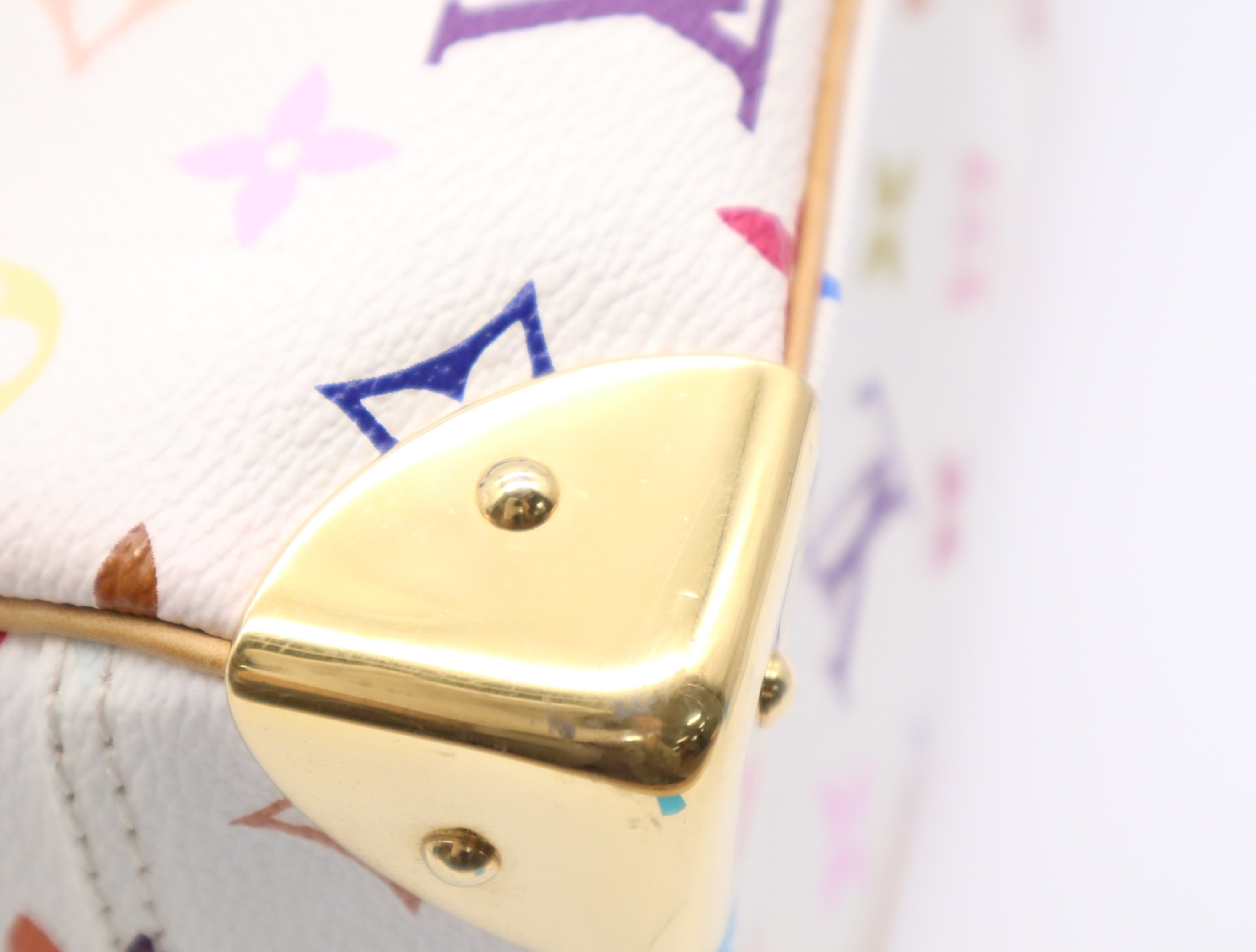 M92663 Multicolor Trouville Blanc Handbag — view 6