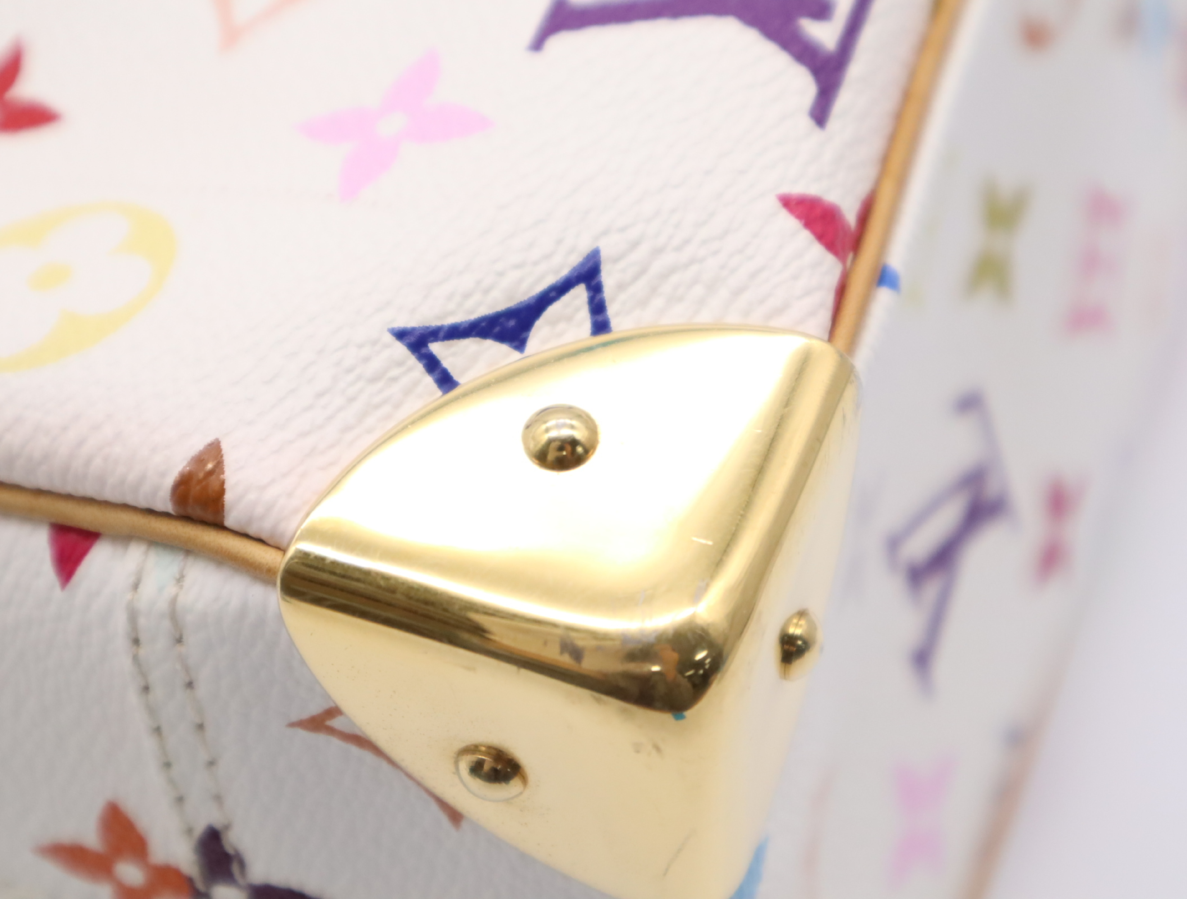 M92663 Multicolor Trouville Blanc Handbag — view 7