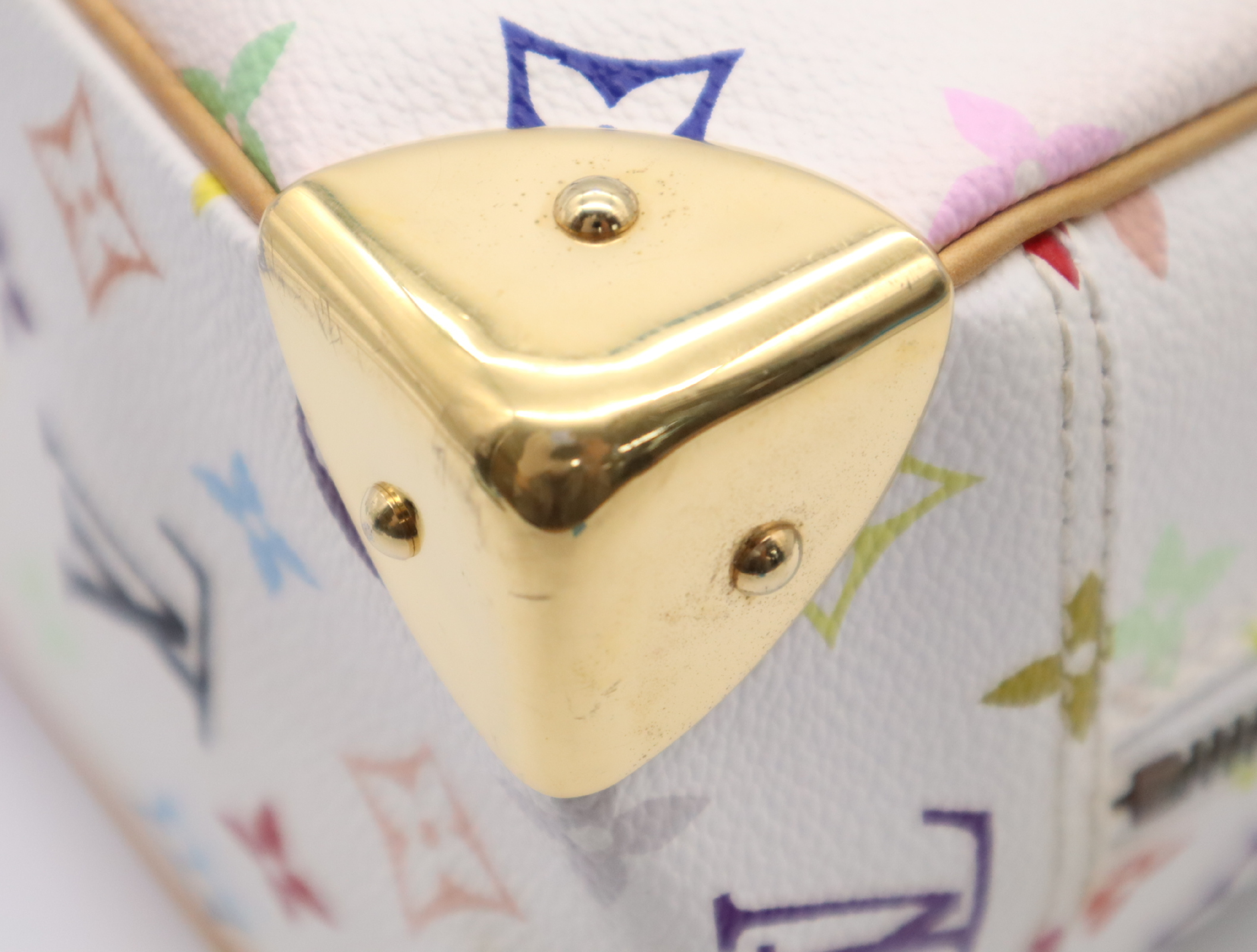 M92663 Multicolor Trouville Blanc Handbag — view 8