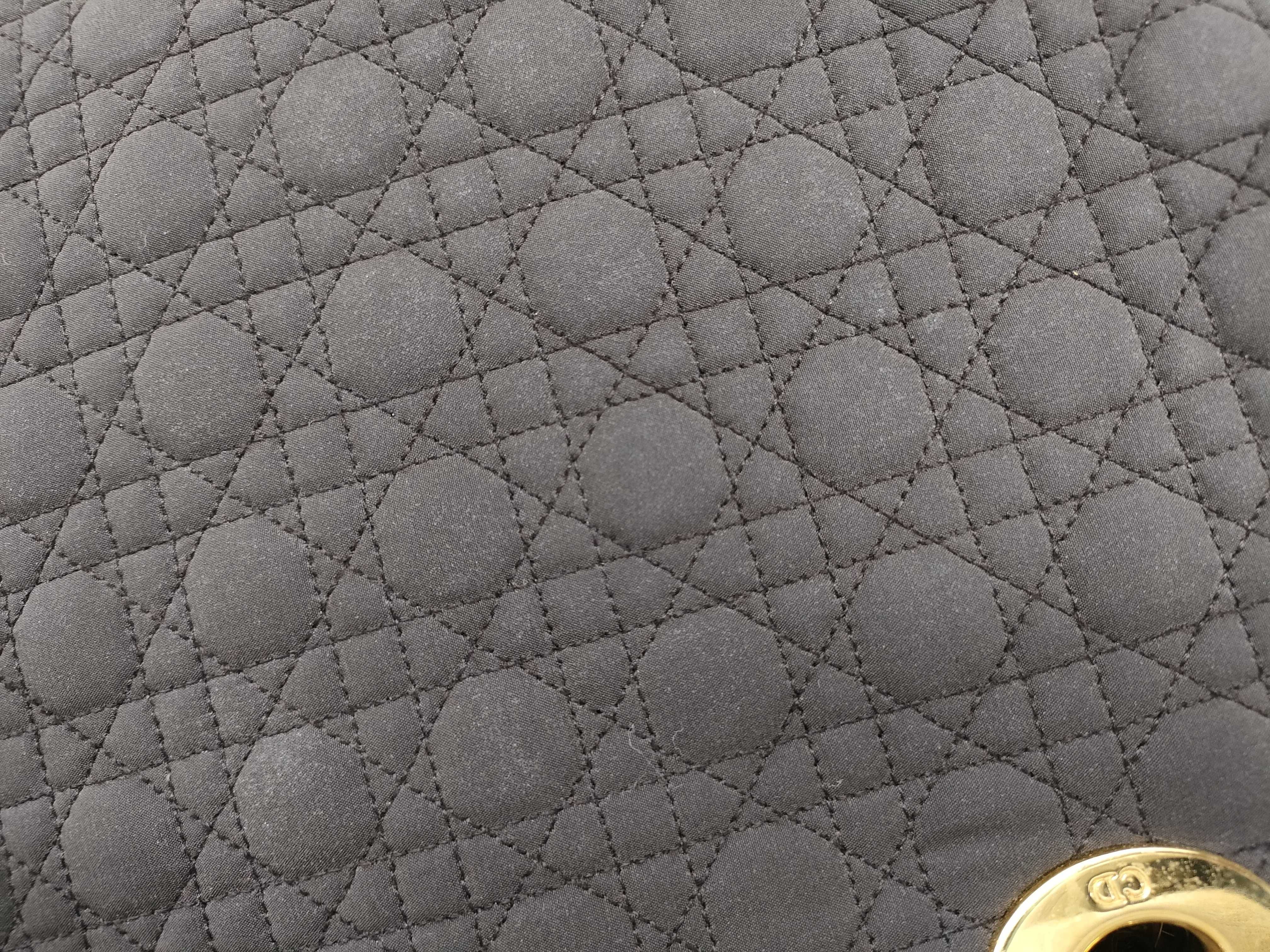 Lady Dior Cannage Handbag Brown Handbag — view 13