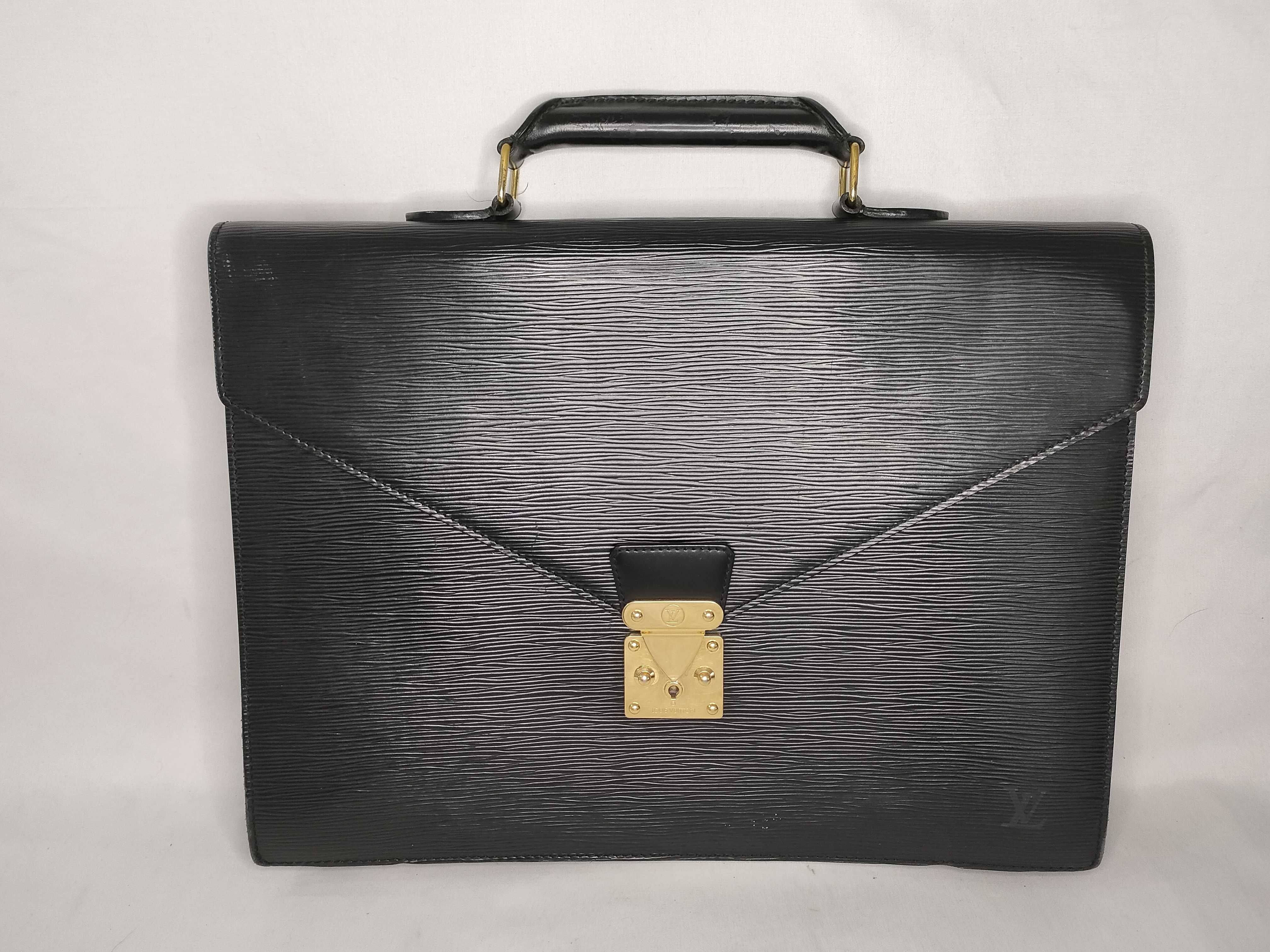 Epi Serviette Ambassadeur Briefcase Business Bag