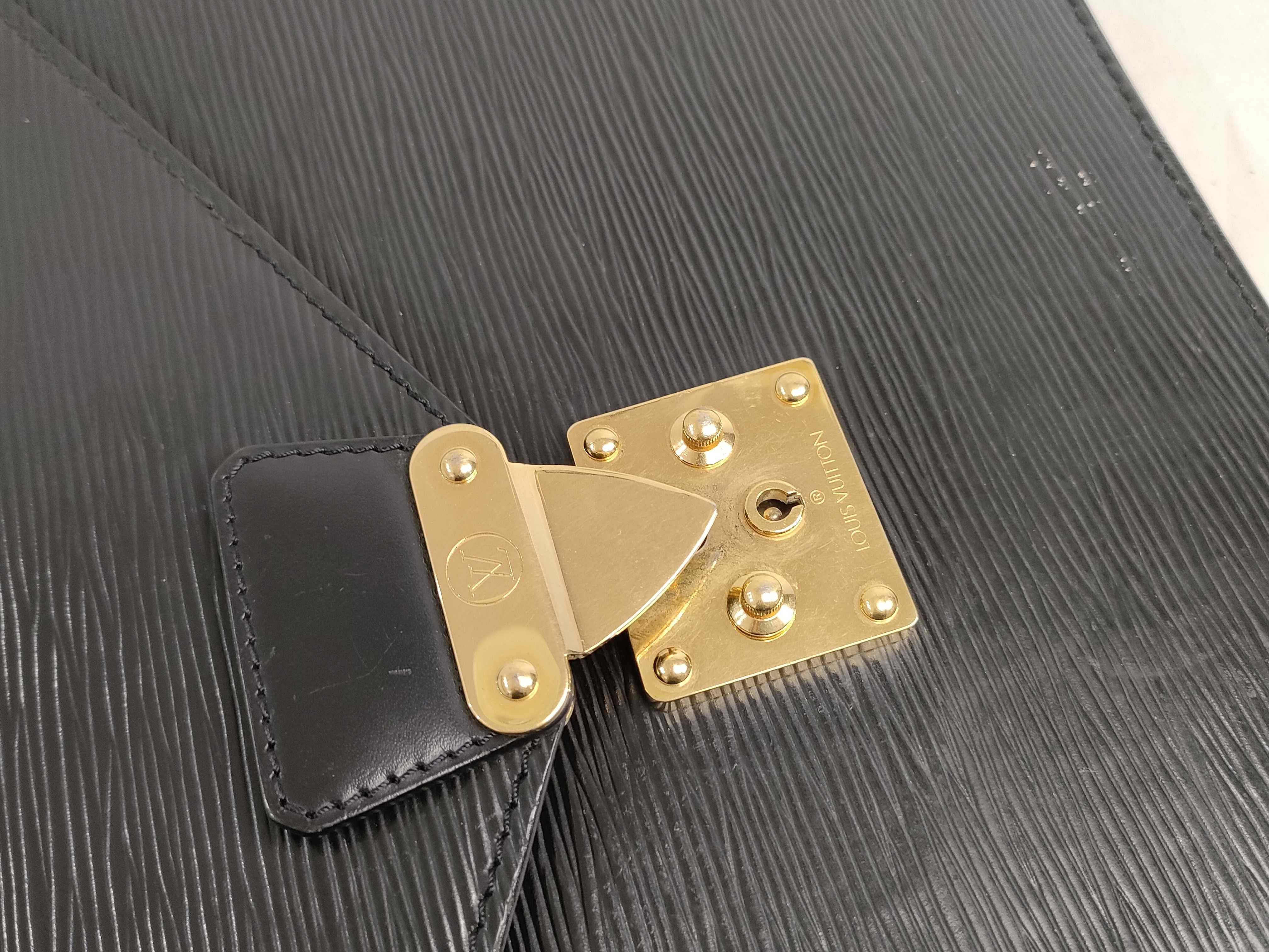 Epi Serviette Ambassadeur Briefcase Business Bag — view 14