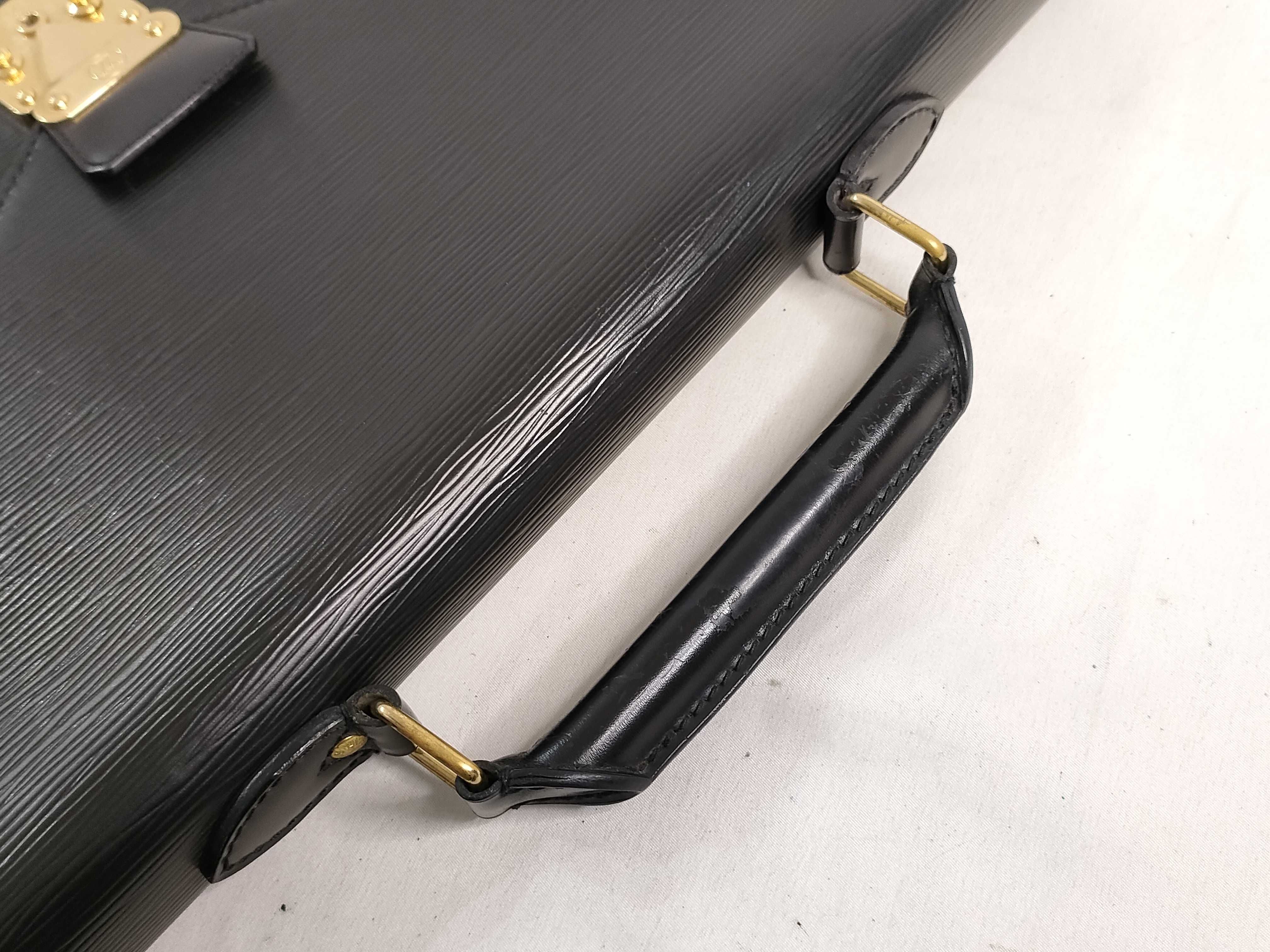 Epi Serviette Ambassadeur Briefcase Business Bag — view 3