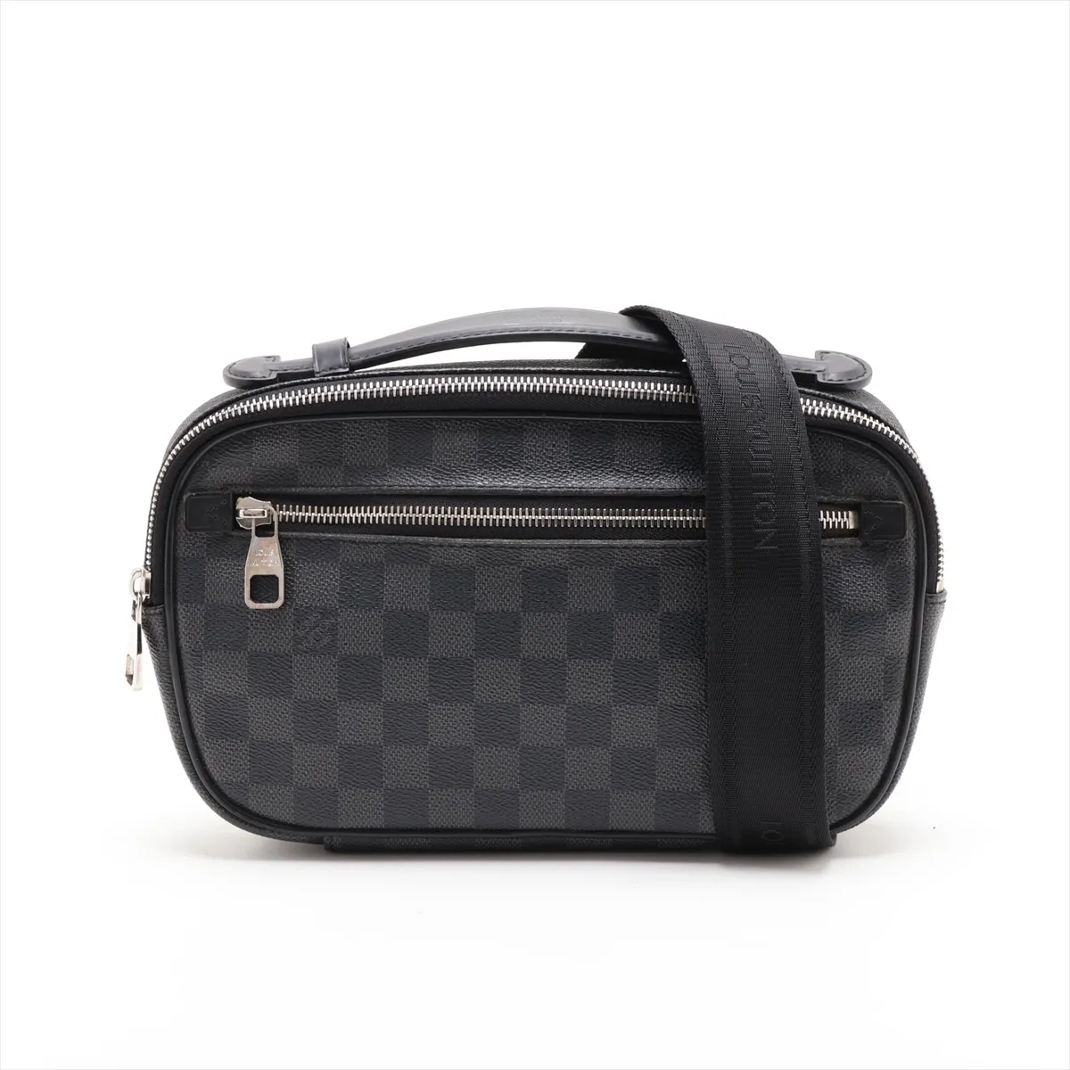 Damier Graphite Ambler N41289 CA0194 Gray