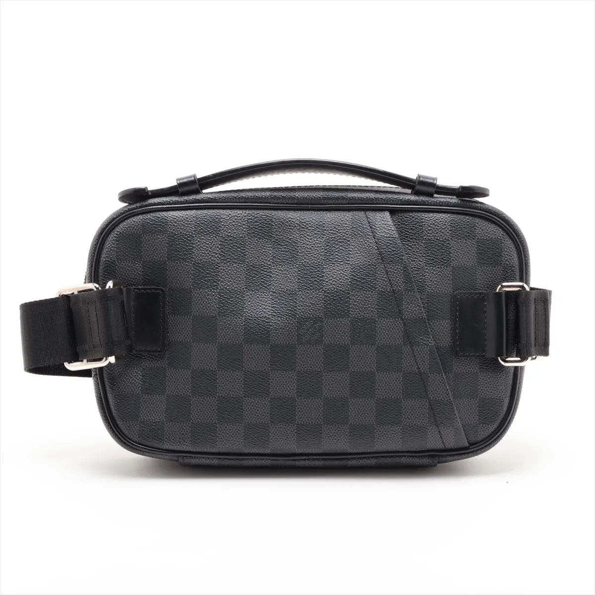 Damier Graphite Ambler N41289 CA0194 Gray — view 2