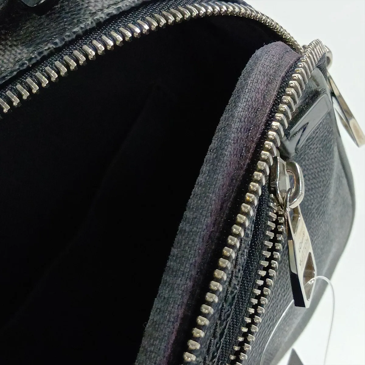 Damier Graphite Ambler N41289 CA0194 Gray — view 13