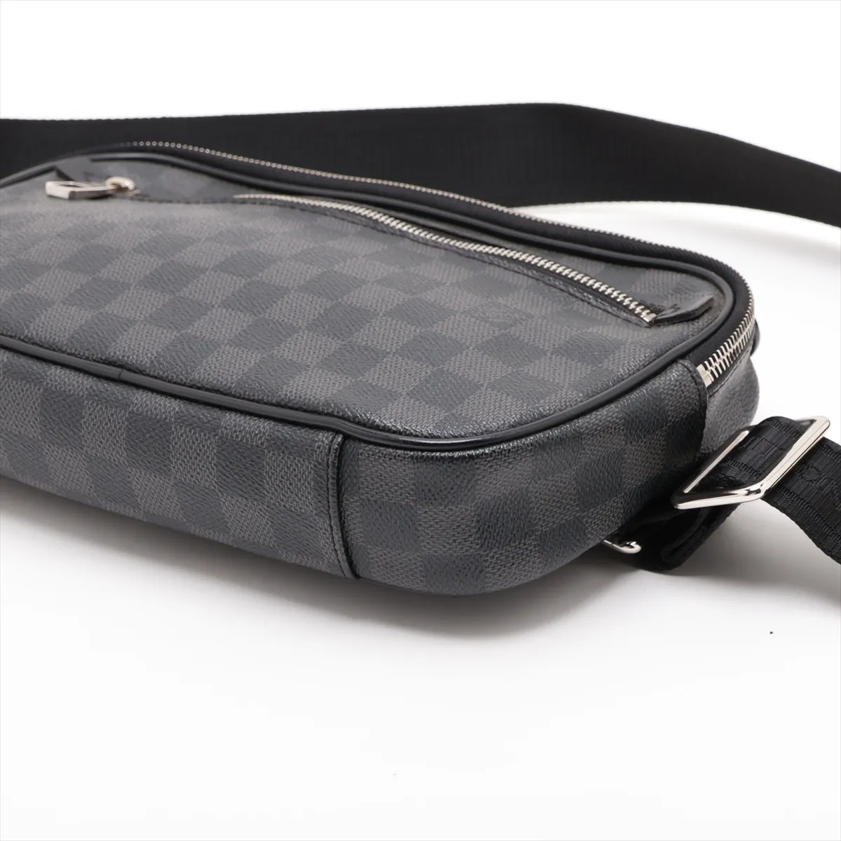 Damier Graphite Ambler N41289 CA0194 Gray — view 3
