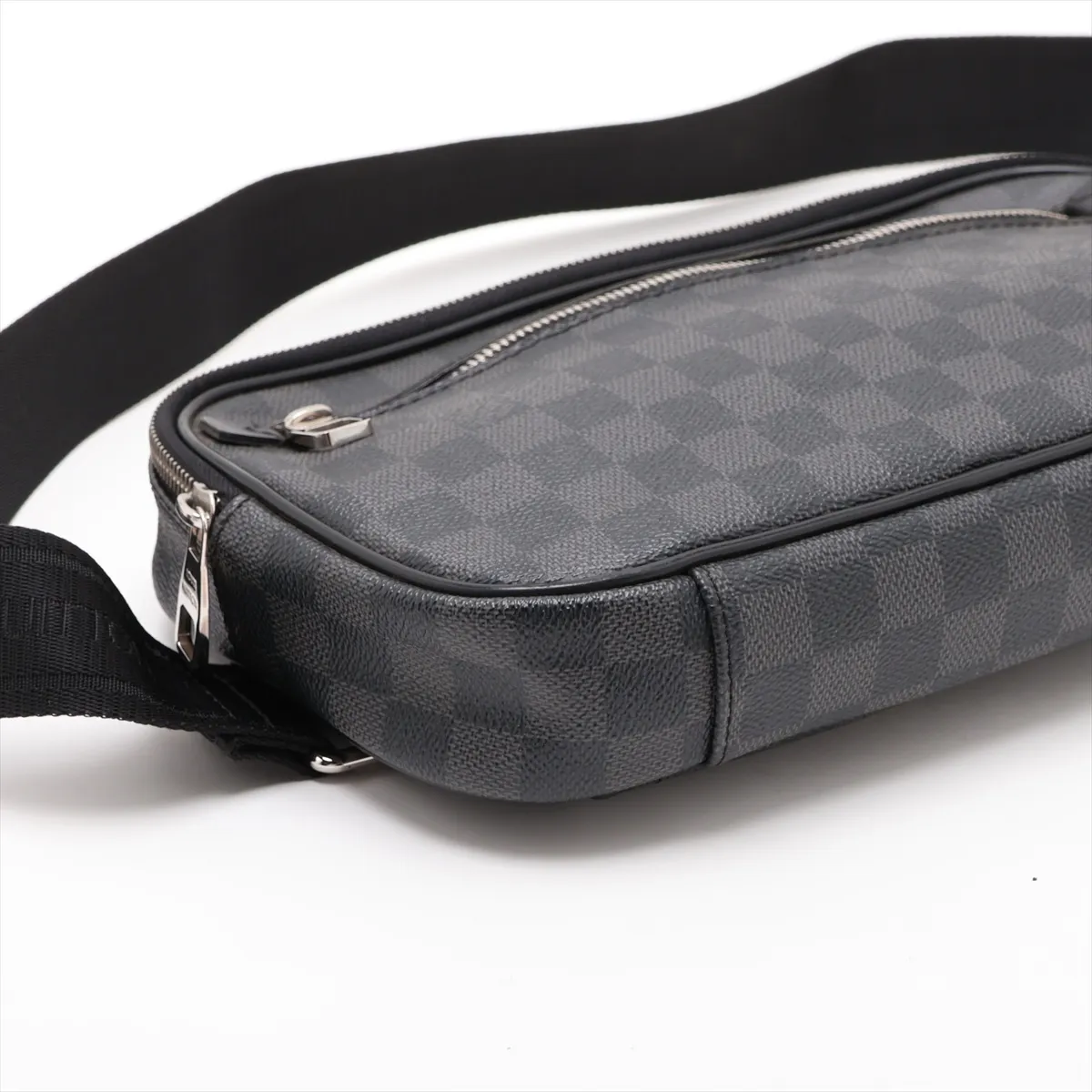 Damier Graphite Ambler N41289 CA0194 Gray — view 4