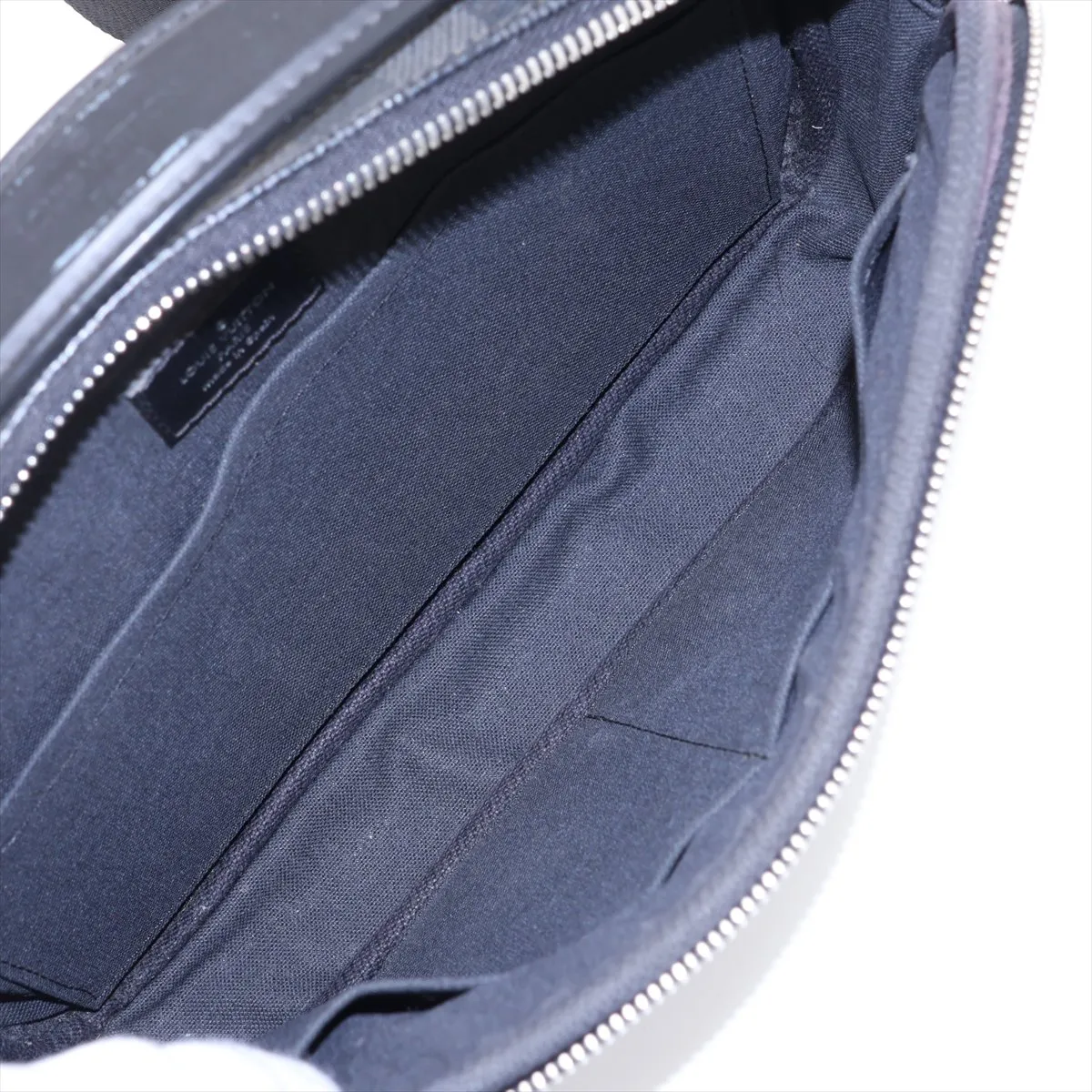 Damier Graphite Ambler N41289 CA0194 Gray — view 6