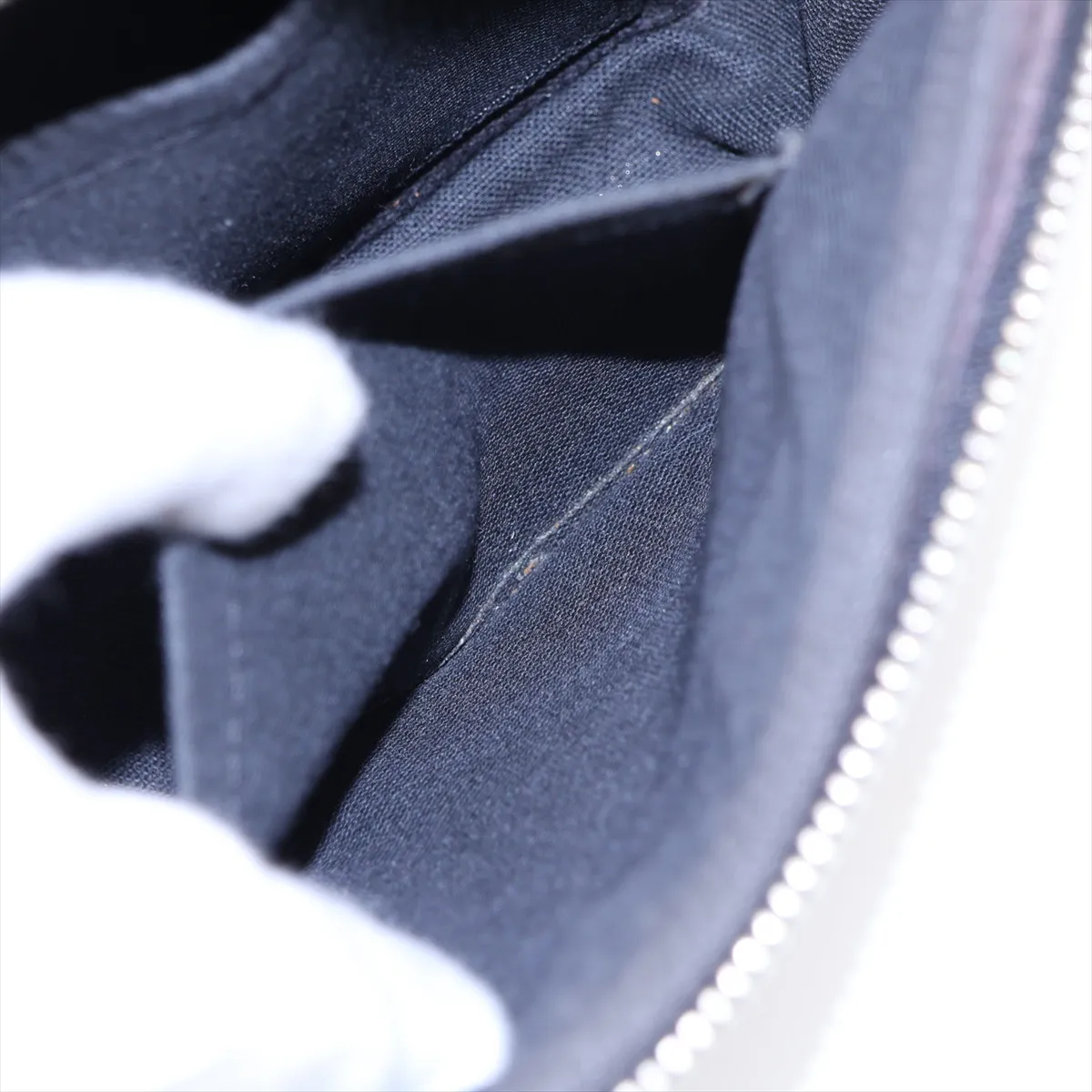 Damier Graphite Ambler N41289 CA0194 Gray — view 9