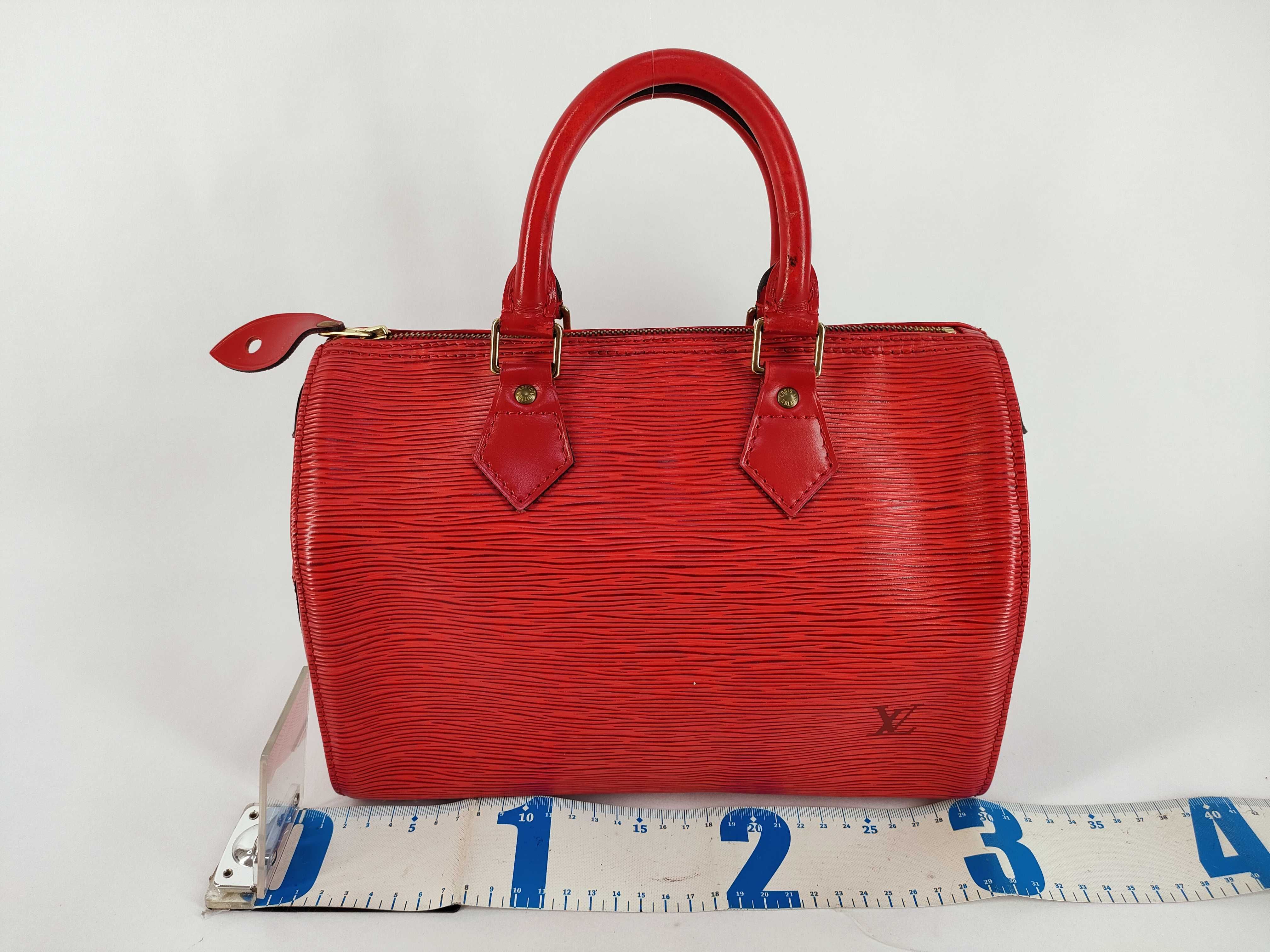Epi Speedy 30 M43007 Handbag Boston Bag — view 2