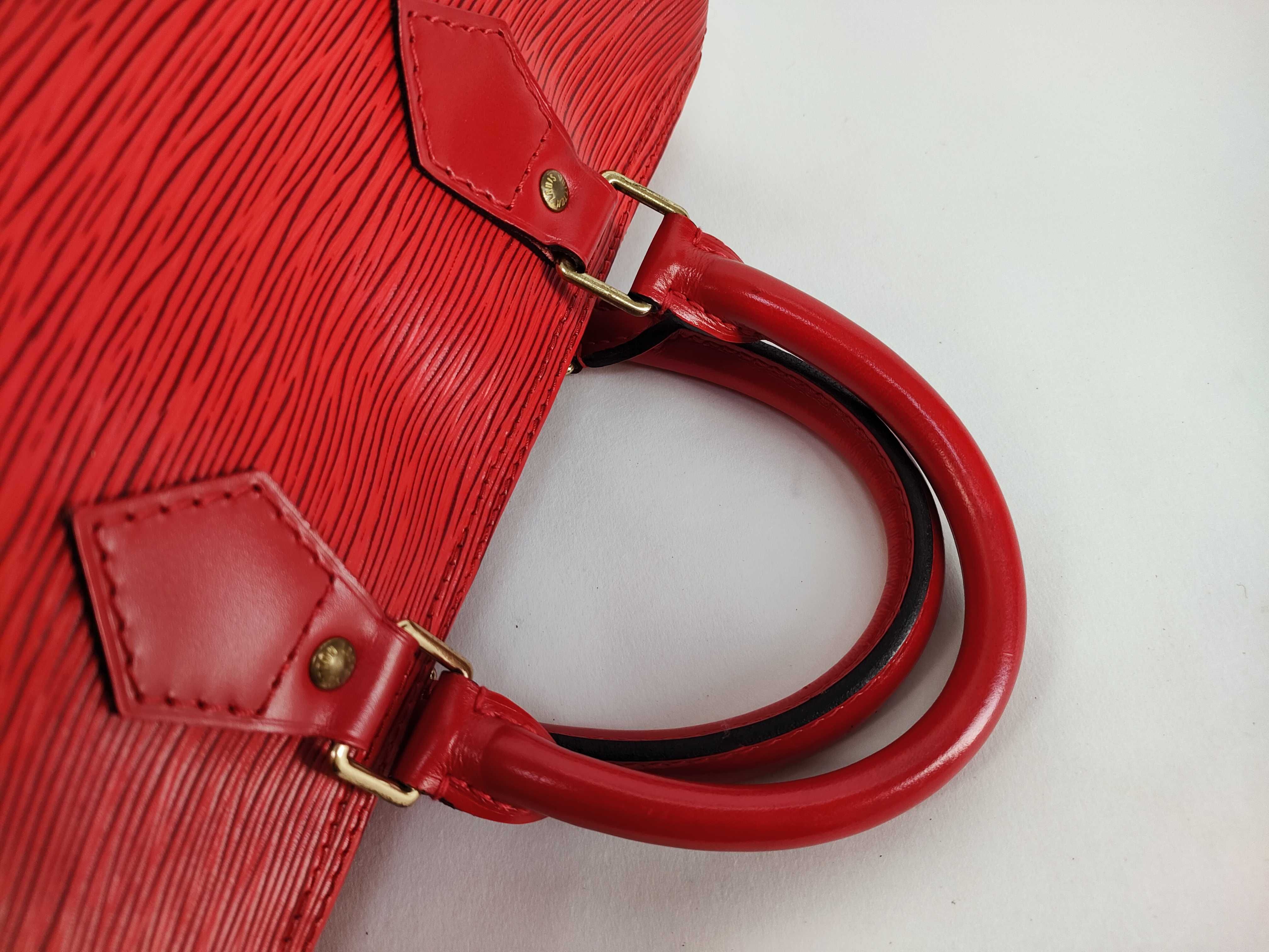 Epi Speedy 30 M43007 Handbag Boston Bag — view 3