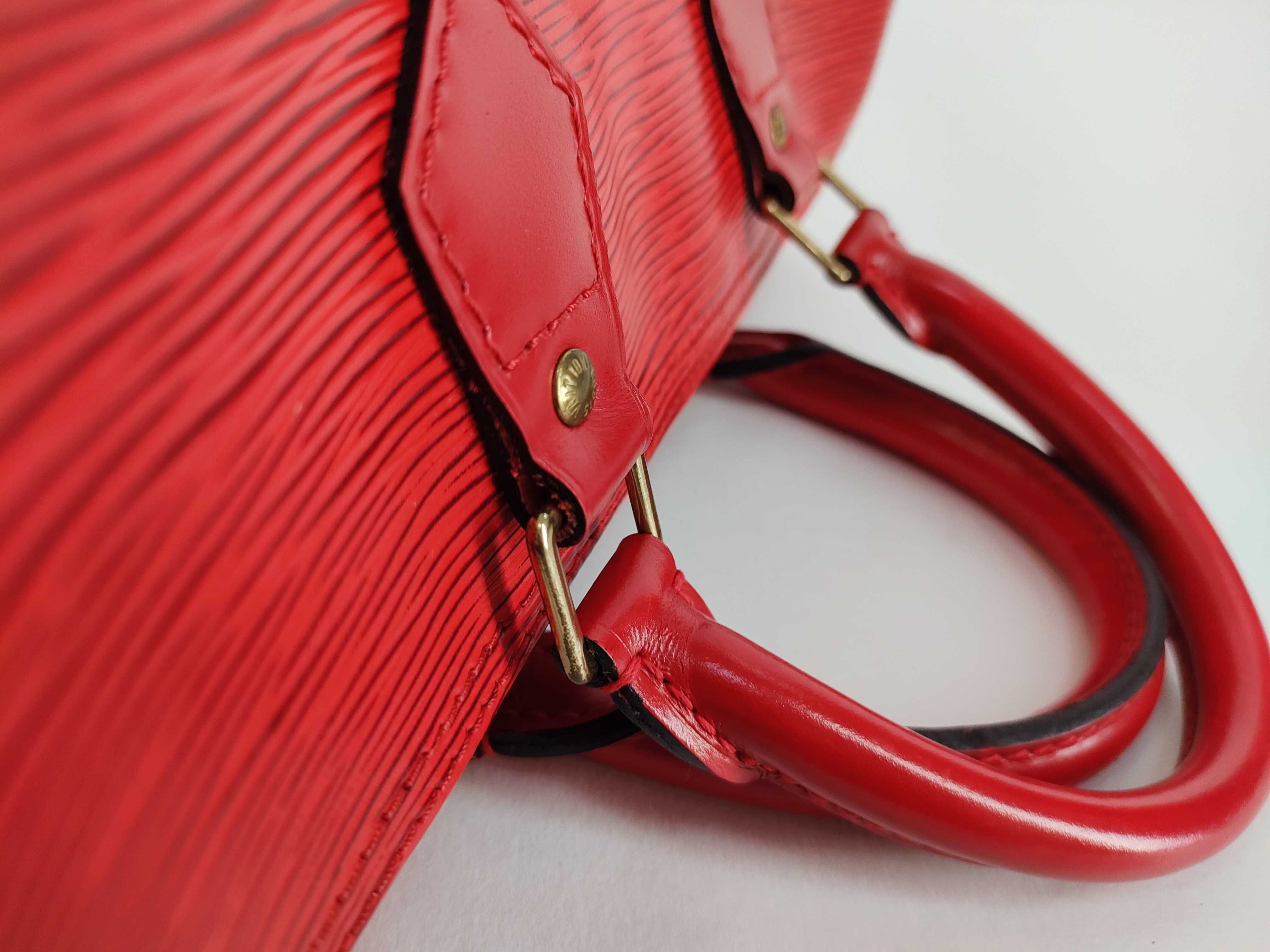 Epi Speedy 30 M43007 Handbag Boston Bag — view 5