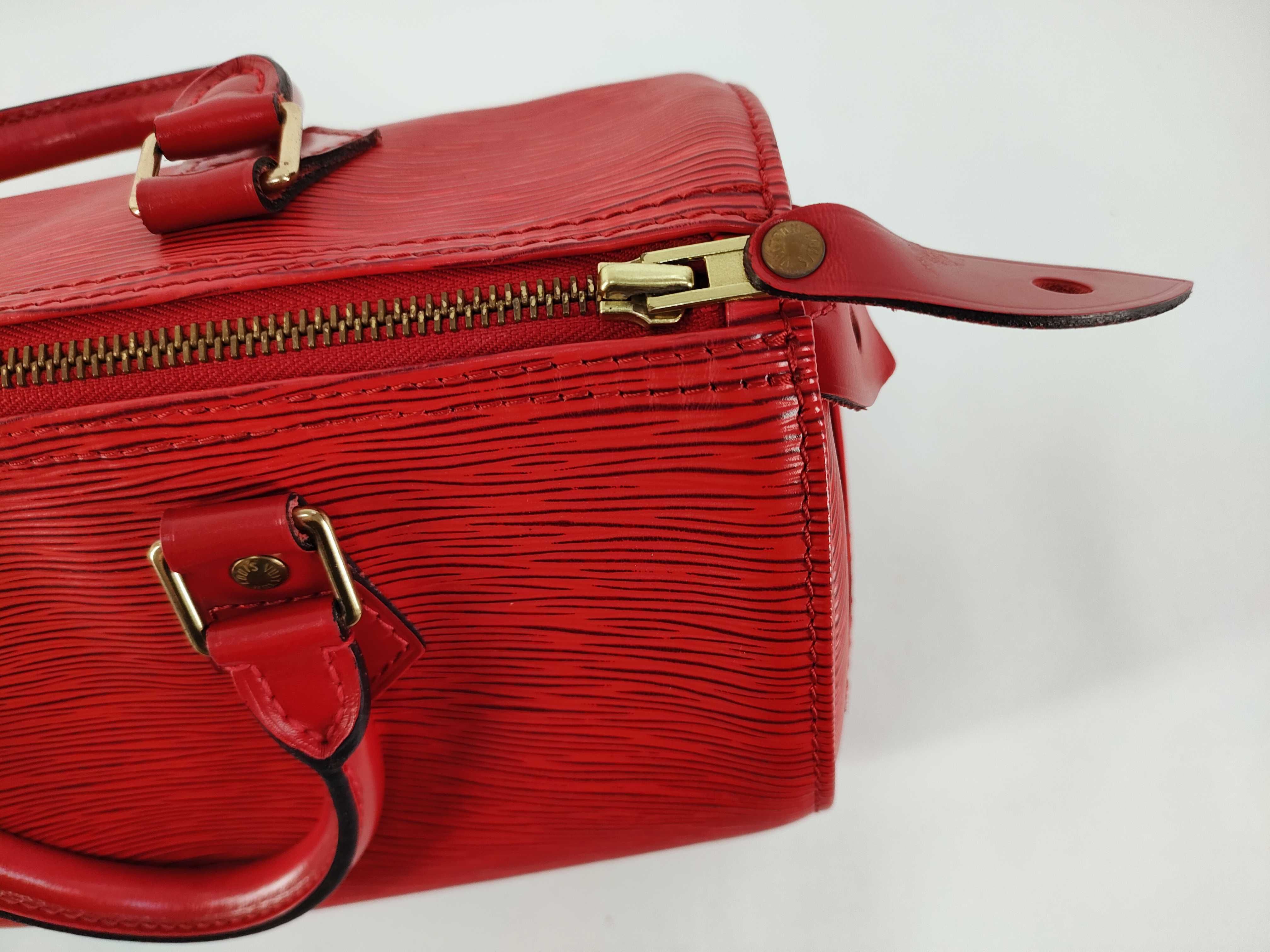 Epi Speedy 30 M43007 Handbag Boston Bag — view 8