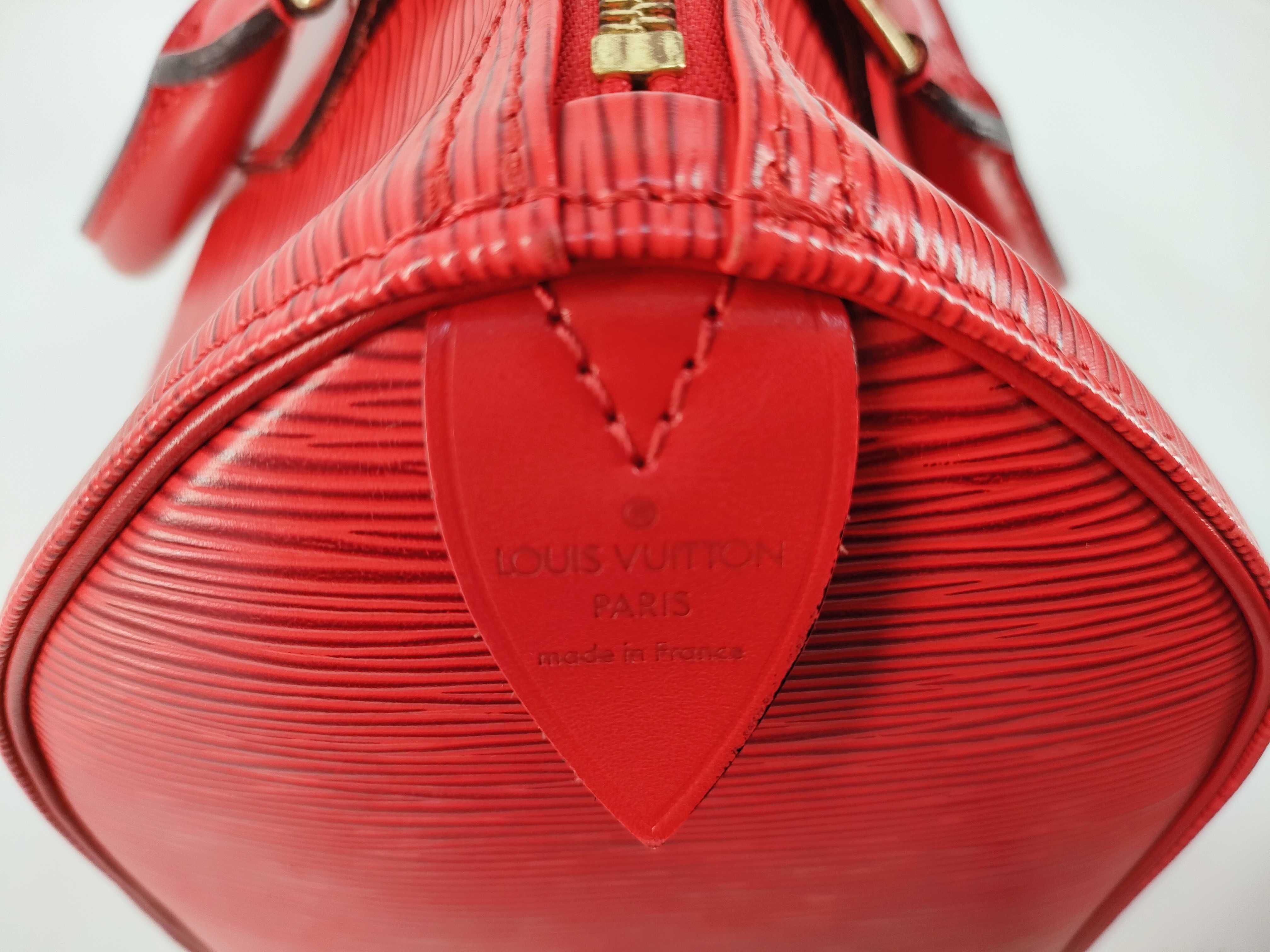 Epi Speedy 30 M43007 Handbag Boston Bag — view 9