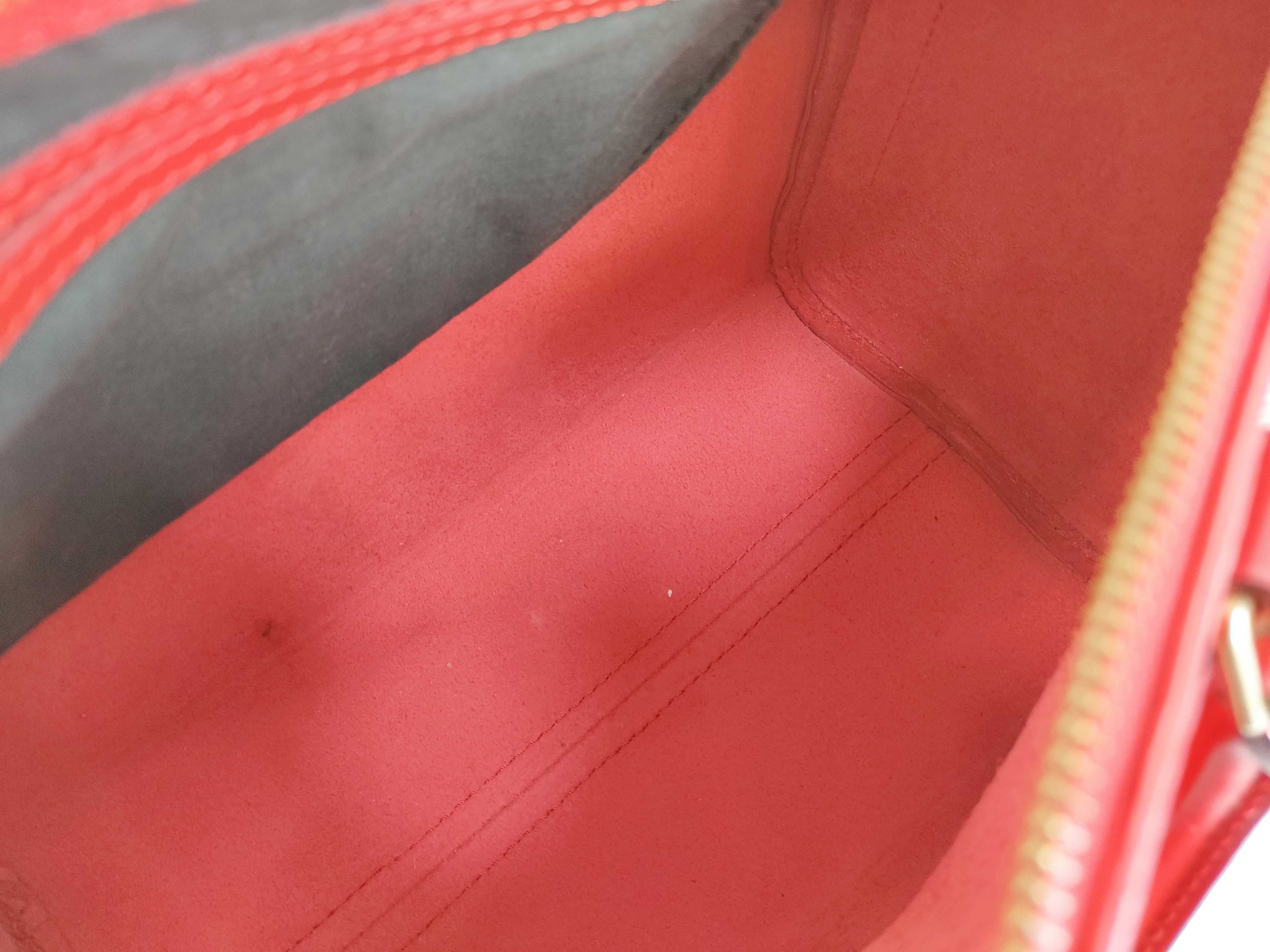 Epi Speedy 30 M43007 Handbag Boston Bag — view 10
