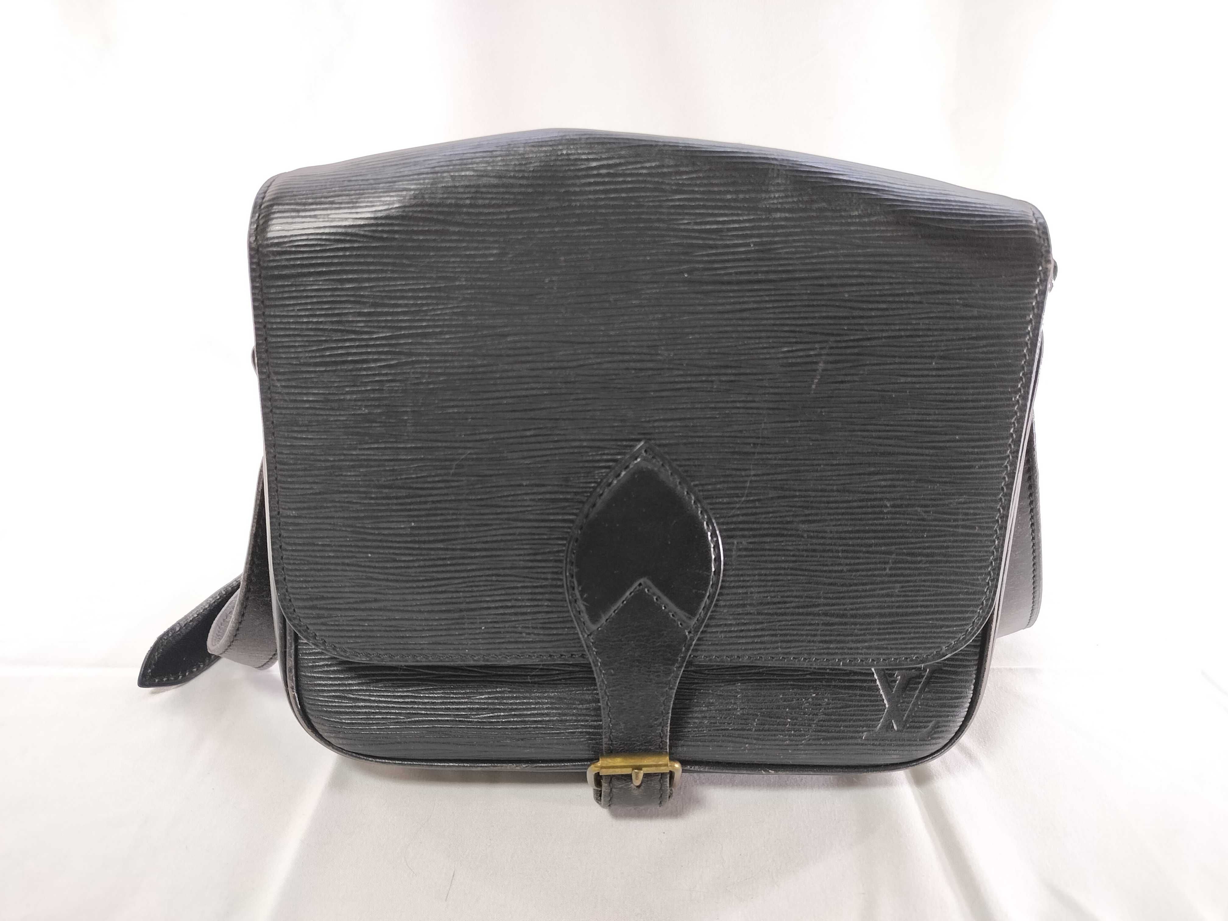 Epi M52242 Cartouchiere Shoulder Bag