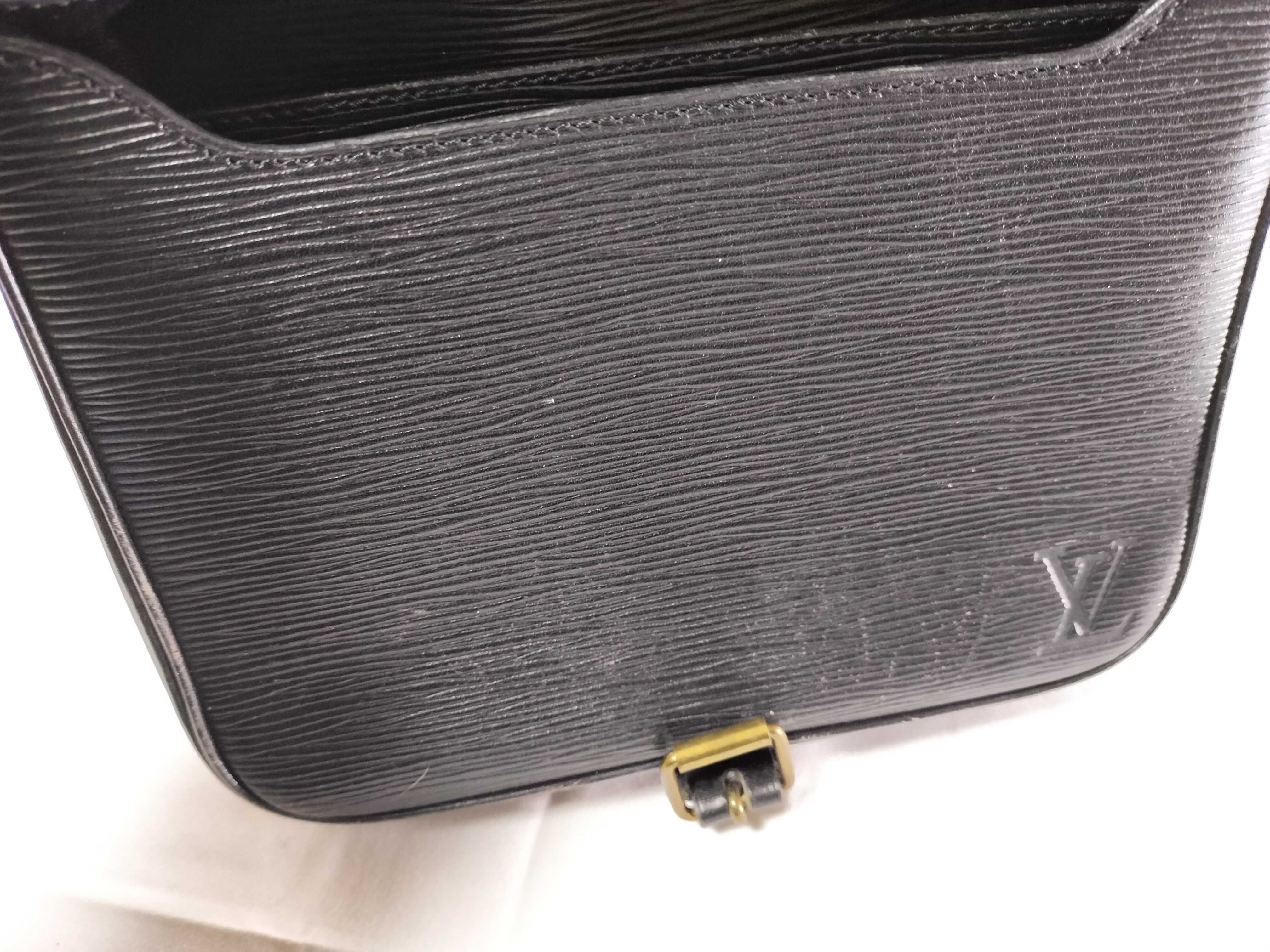 Epi M52242 Cartouchiere Shoulder Bag — view 9