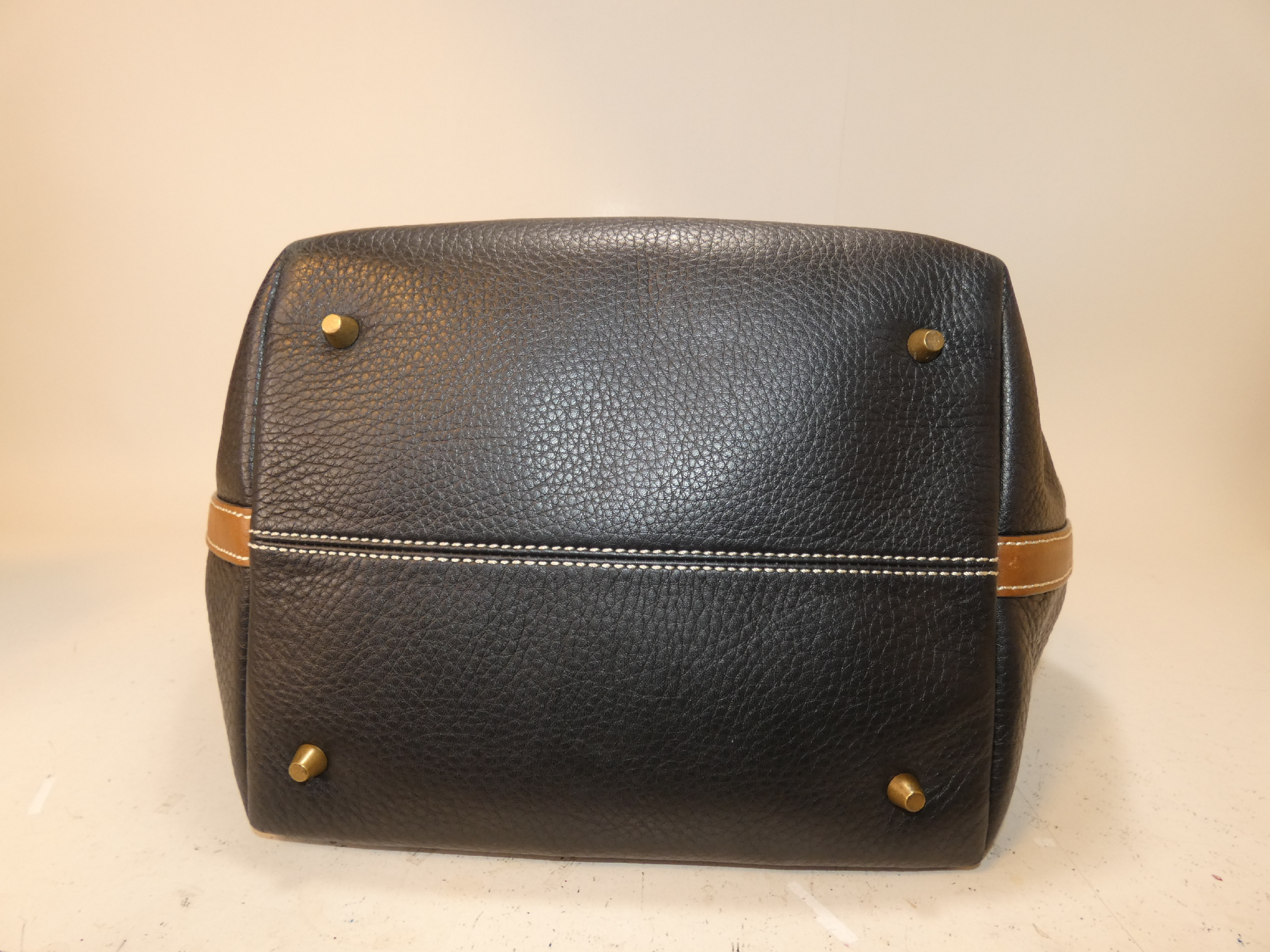 Nova Check Tassel Shoulder Bag with Pouch — view 8