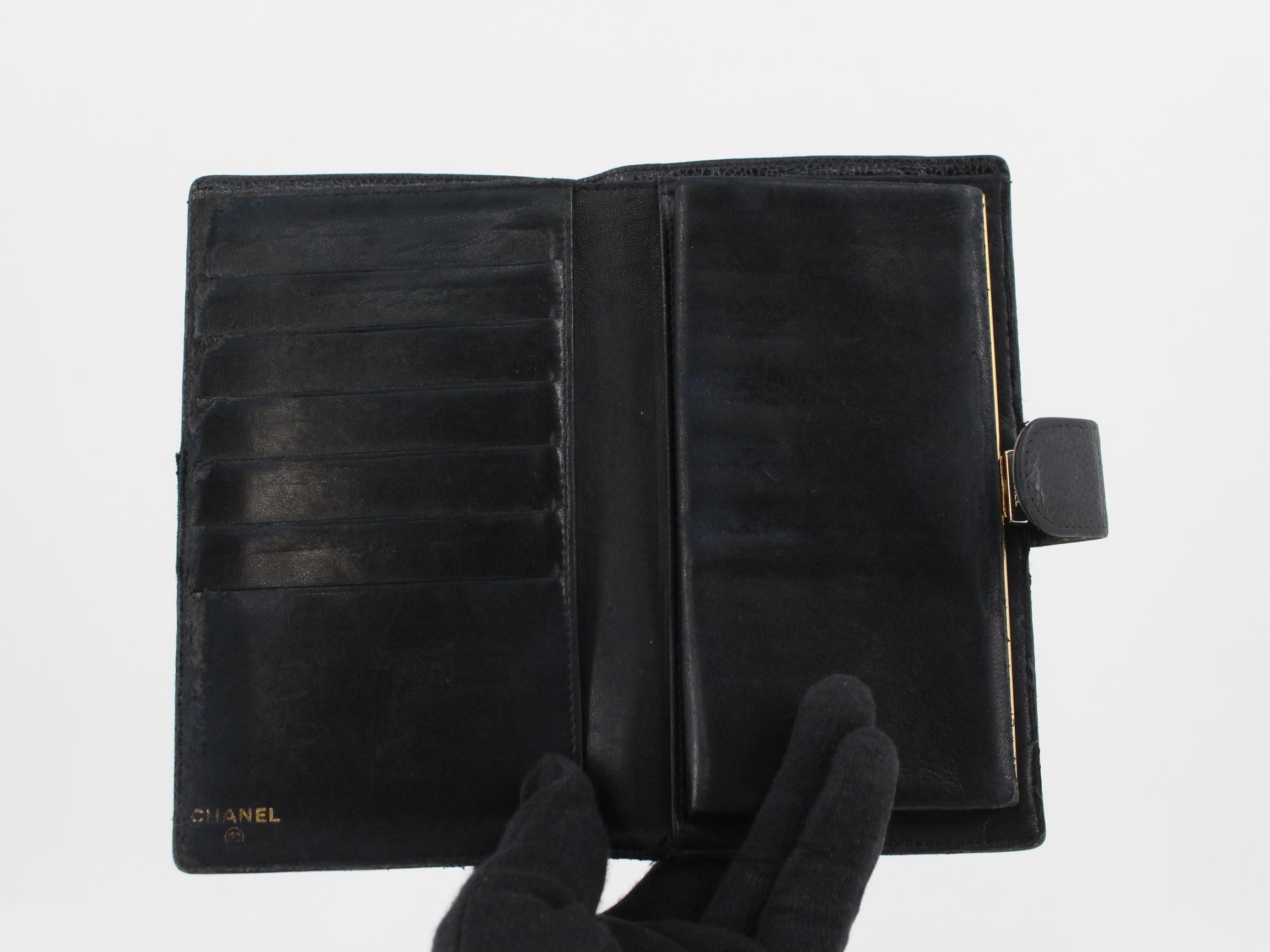 Caviar skin (bags) and wallets — view 4