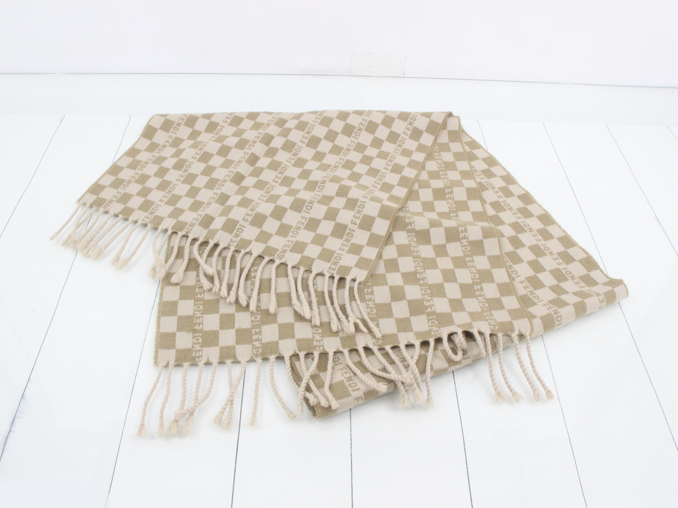 scarf, beige — view 2