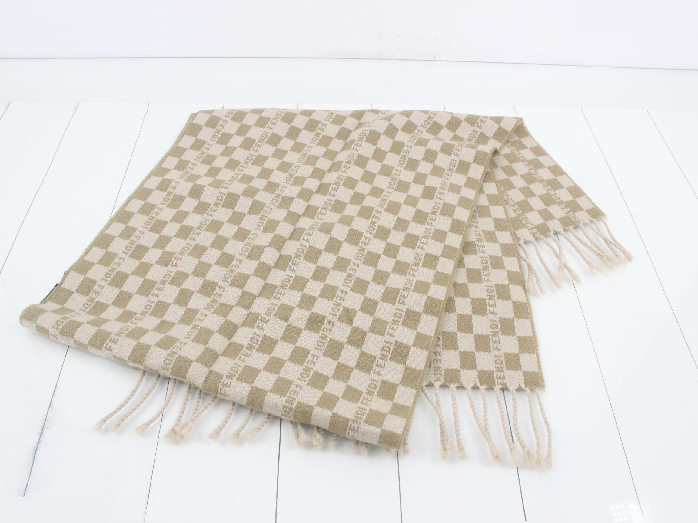 scarf, beige — view 3