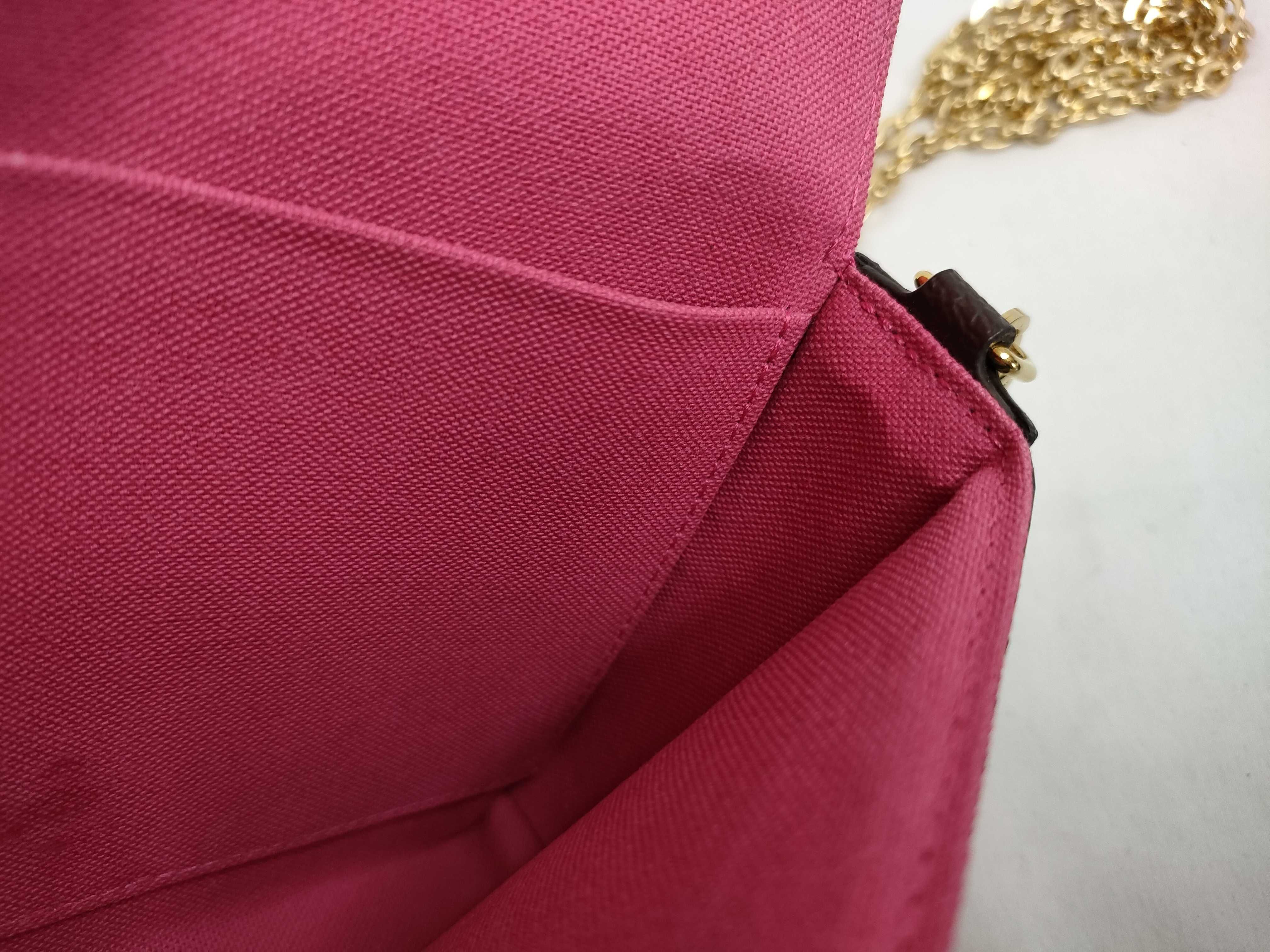 Monogram Louis Vuitton M80859 Monogram Pochette Felicie Shoulder Bag — view 9