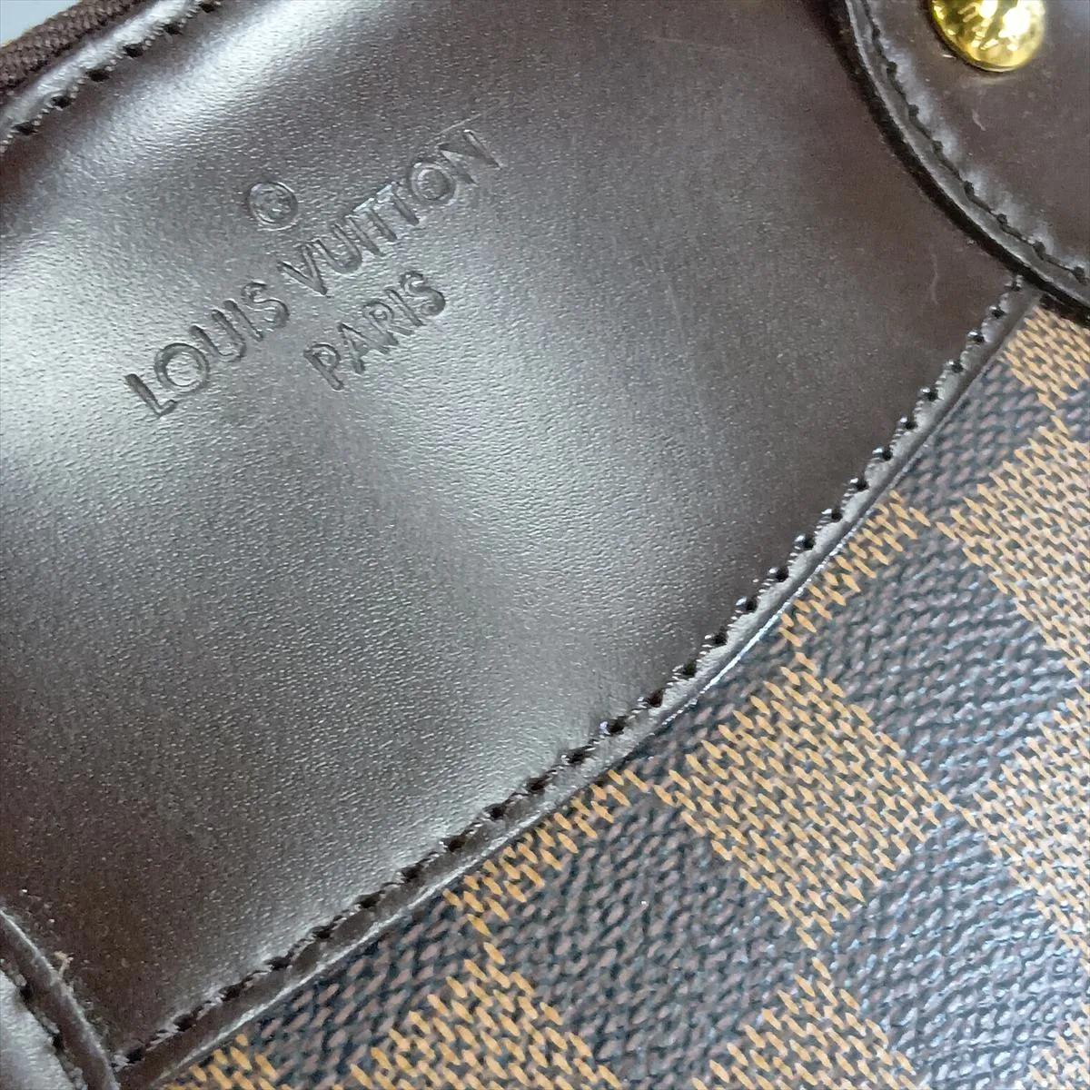 Damier Verona PM N41117 DU1180 Brown — view 11