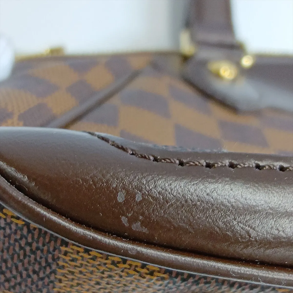 Damier Verona PM N41117 DU1180 Brown — view 12