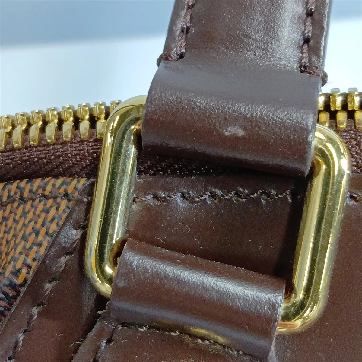 Damier Verona PM N41117 DU1180 Brown — view 13