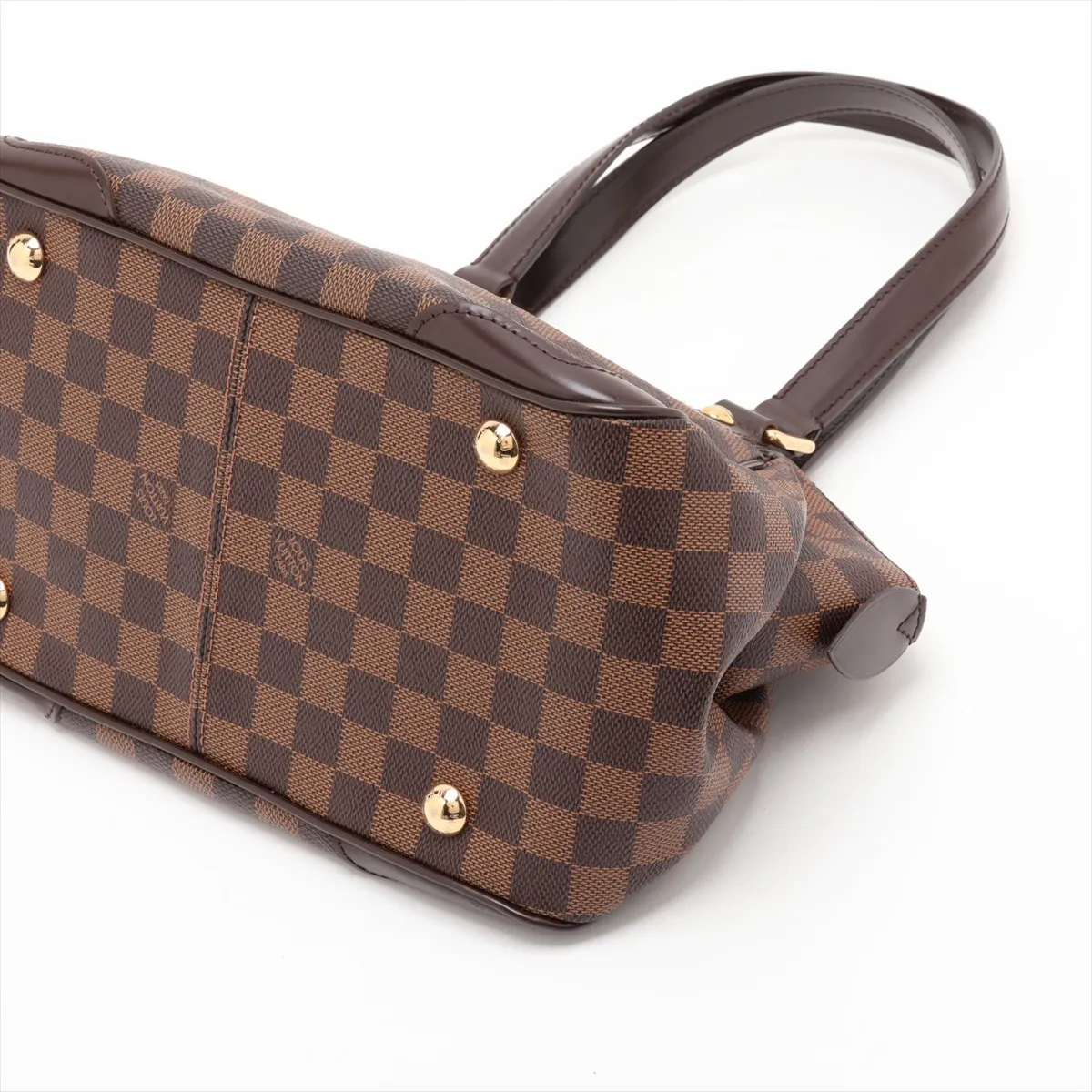 Damier Verona PM N41117 DU1180 Brown — view 3