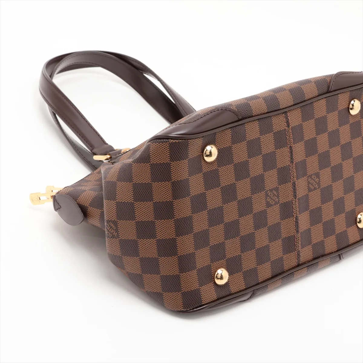 Damier Verona PM N41117 DU1180 Brown — view 4