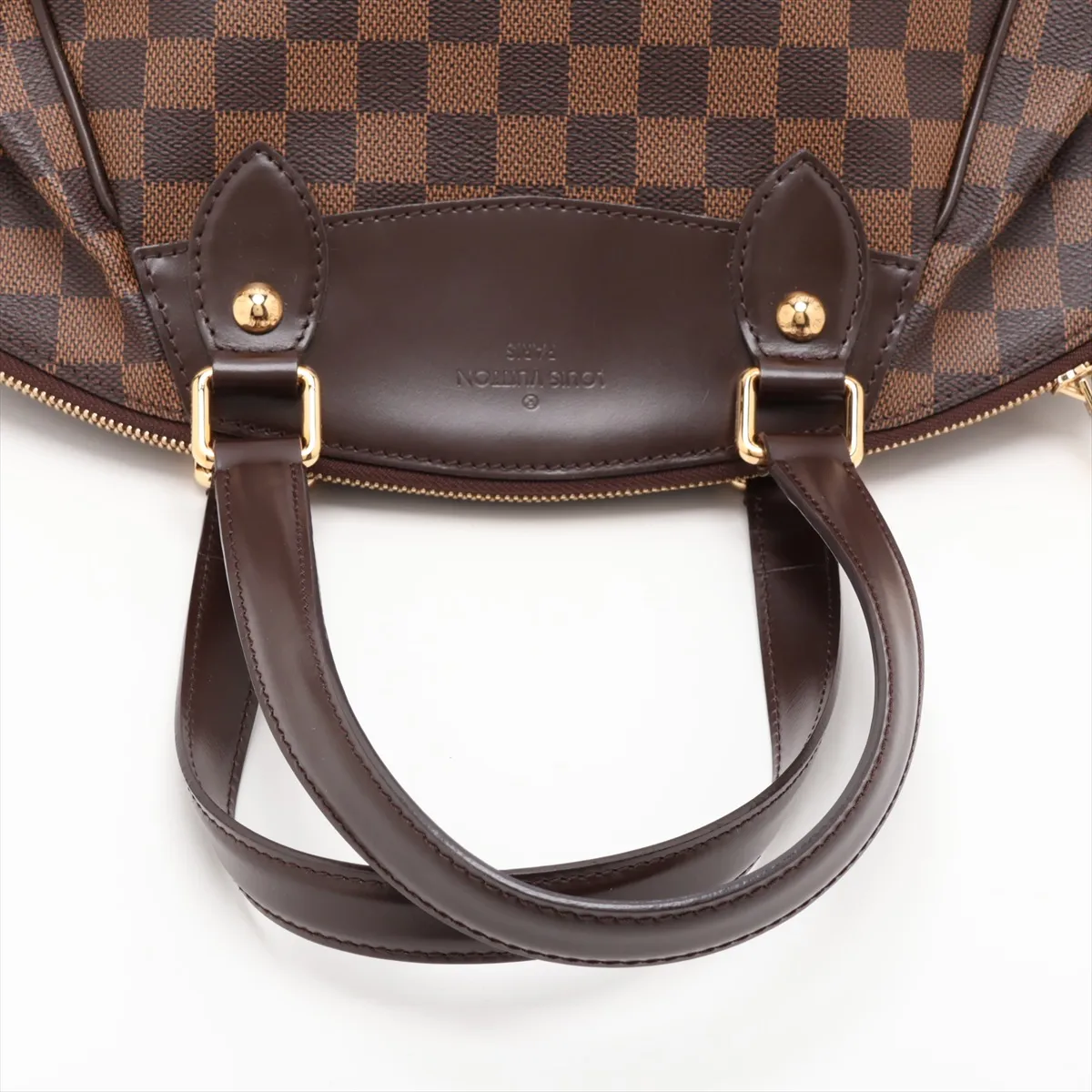 Damier Verona PM N41117 DU1180 Brown — view 5