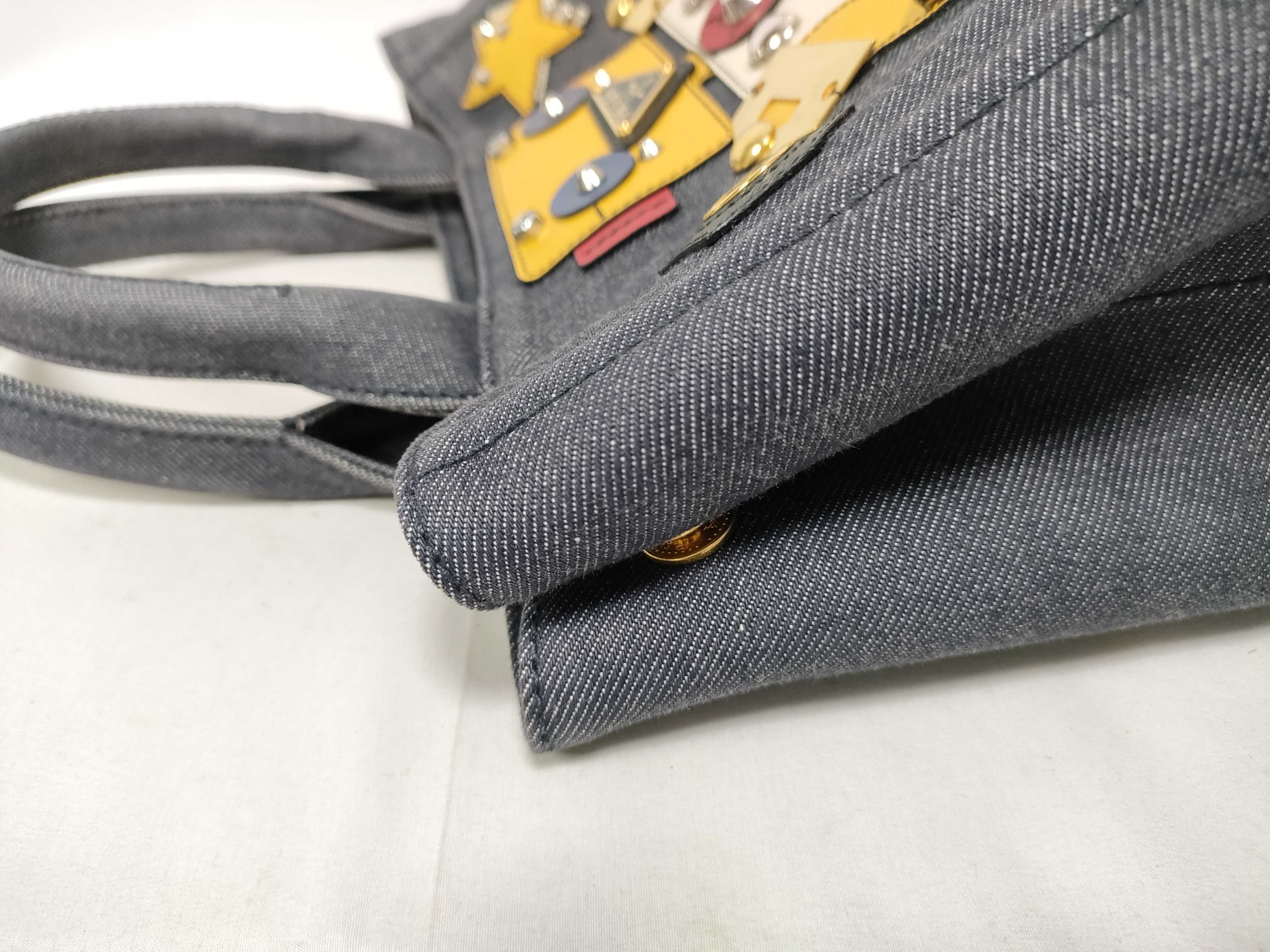 Canapa Robot 2-way Tote Bag Shoulder Bag Tote Bag — view 8