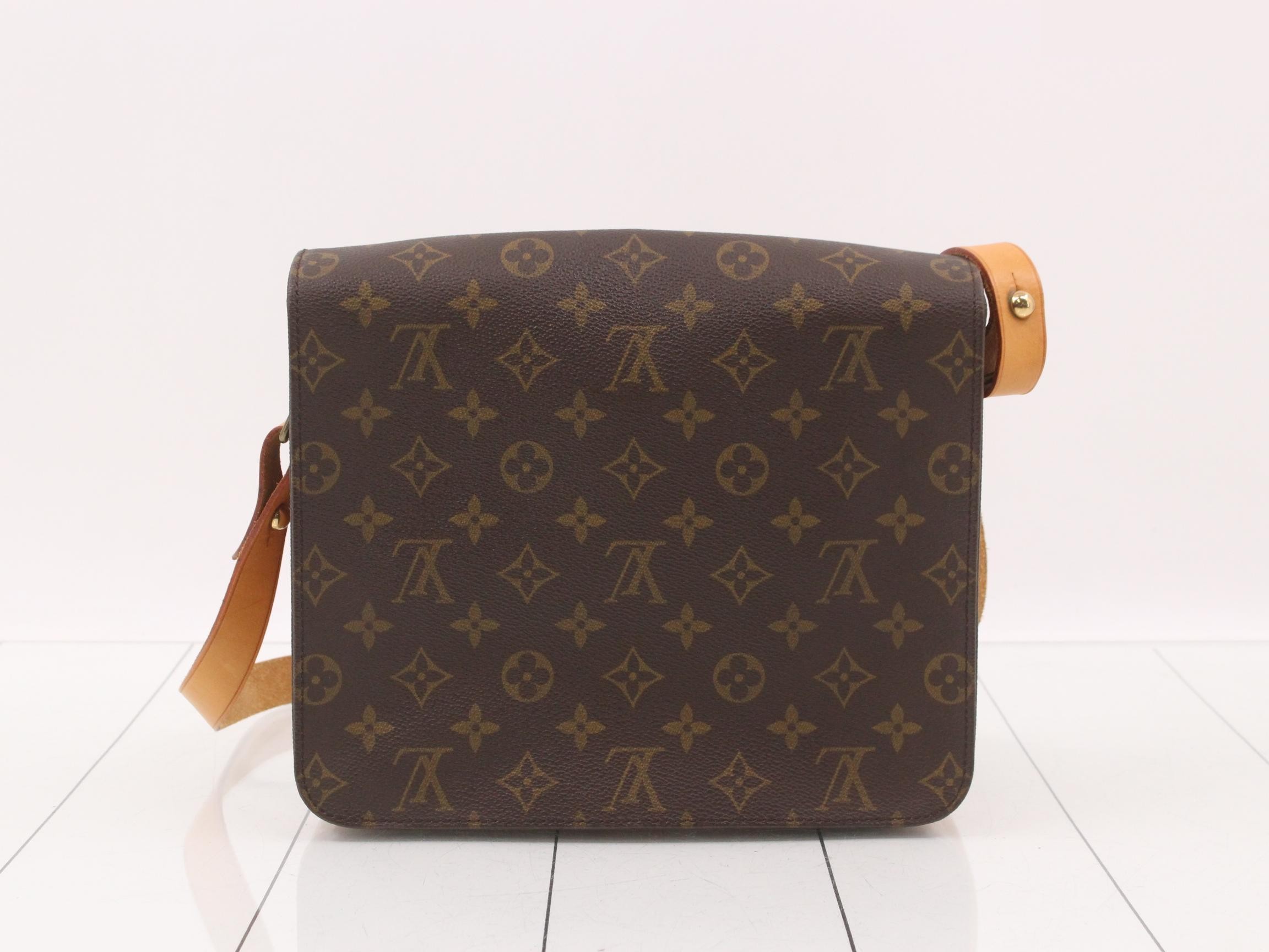 Monogram Cartouchiere GM Shoulder Bag — view 2