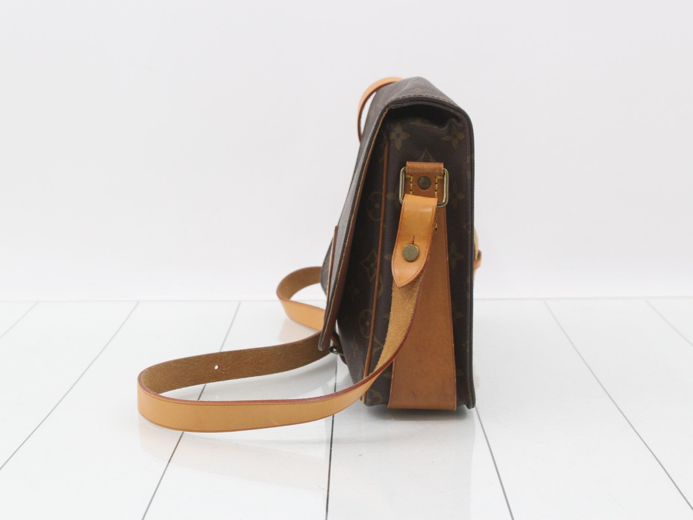 Monogram Cartouchiere GM Shoulder Bag — view 3