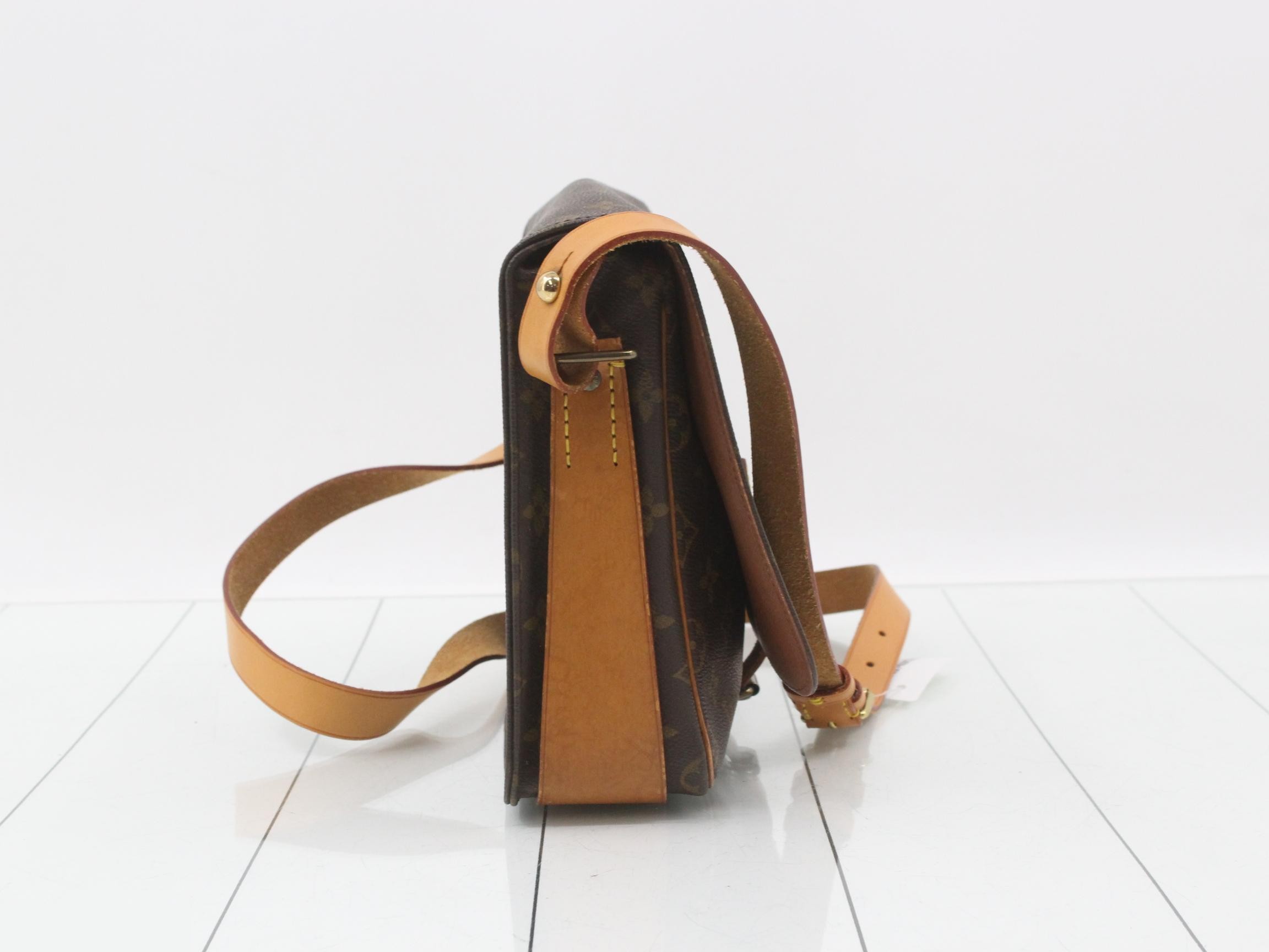 Monogram Cartouchiere GM Shoulder Bag — view 4