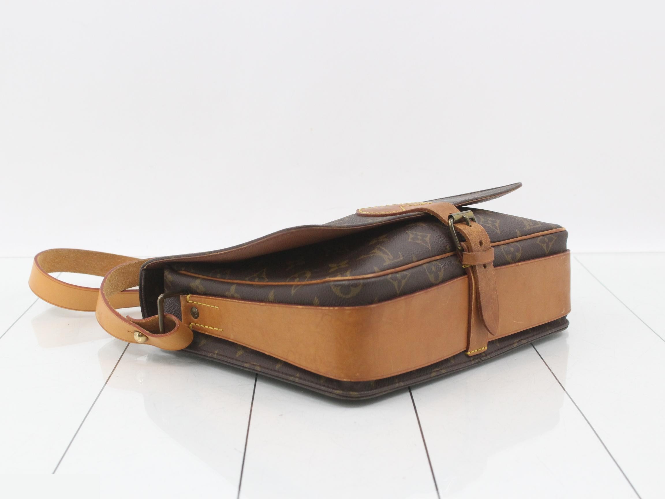 Monogram Cartouchiere GM Shoulder Bag — view 5