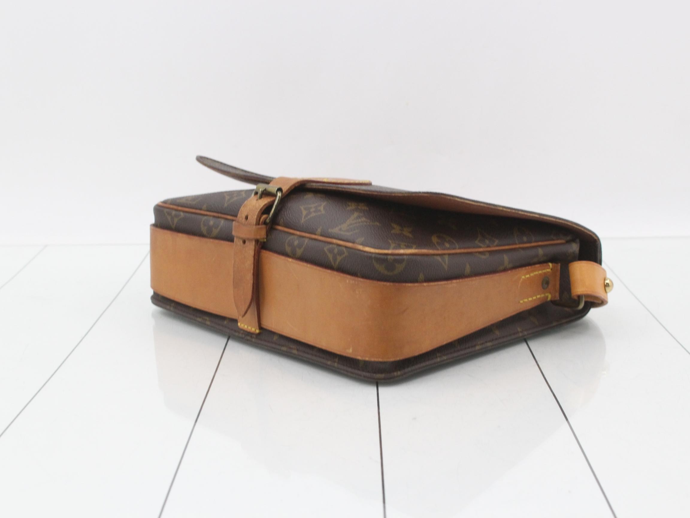 Monogram Cartouchiere GM Shoulder Bag — view 6