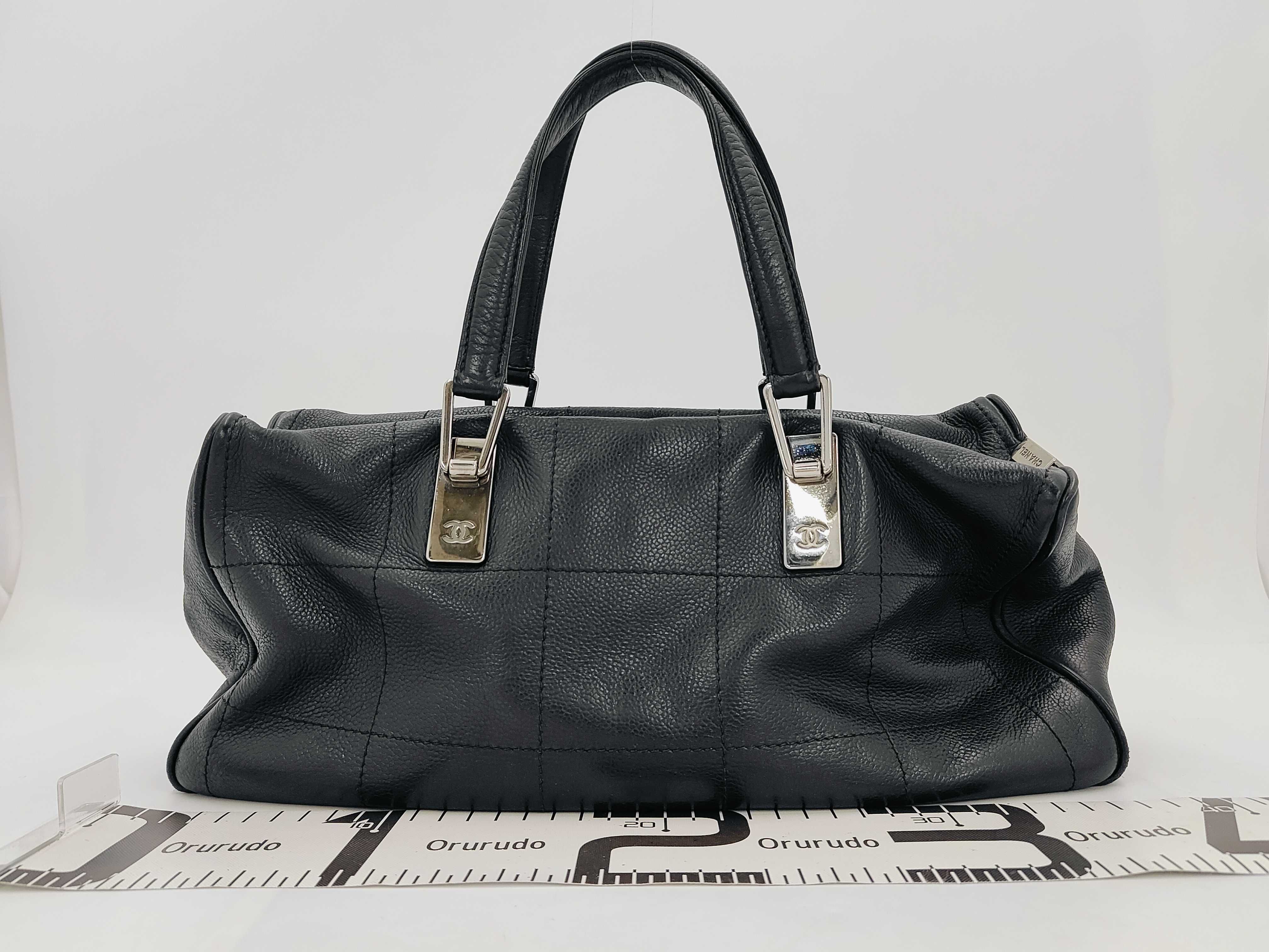 Chocolate Bar Caviar Handbag — view 2
